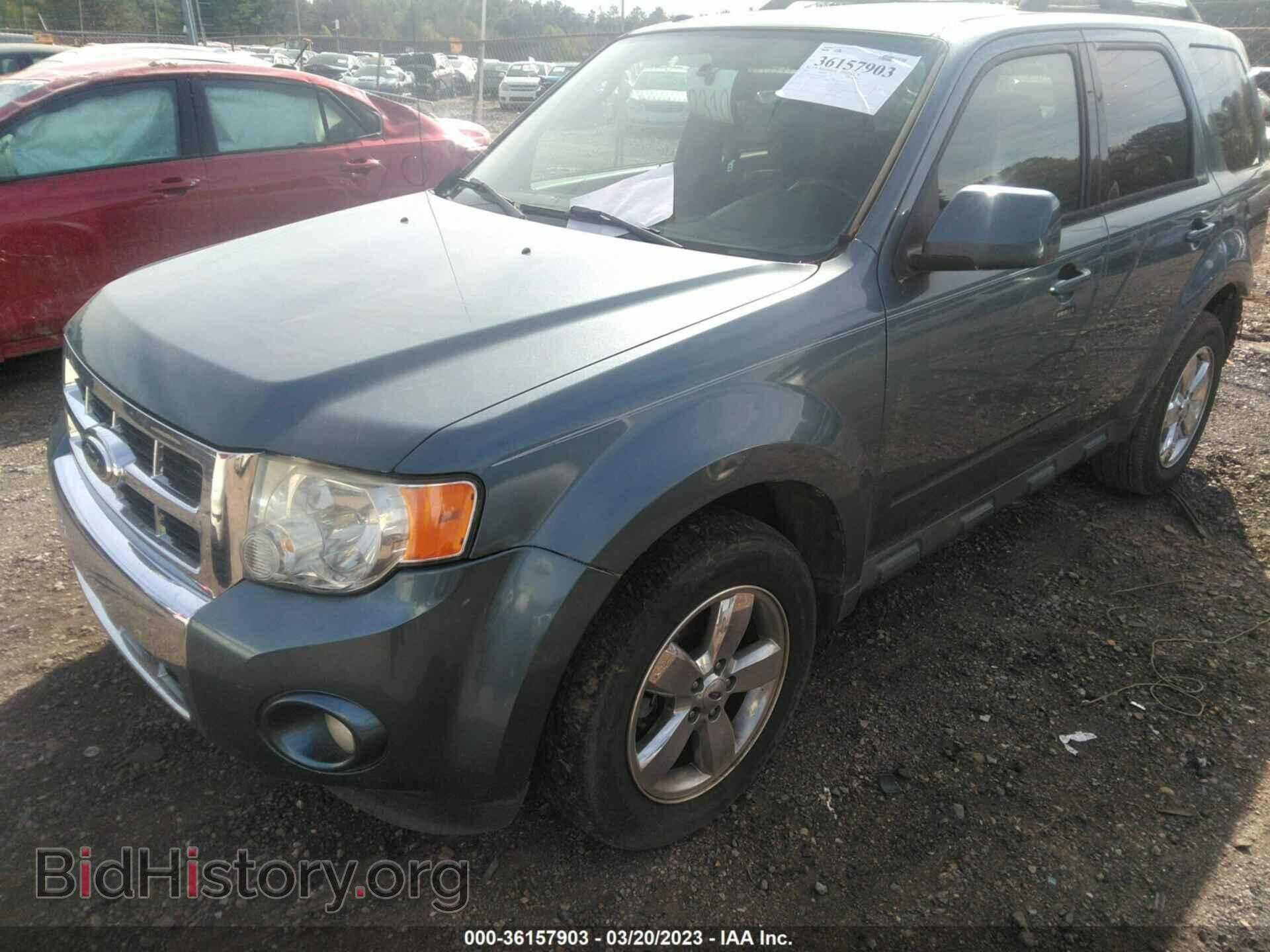 2012 FORD ESCAPE - VIN: 1FMCU0EG1CKB11233 - Фото 2