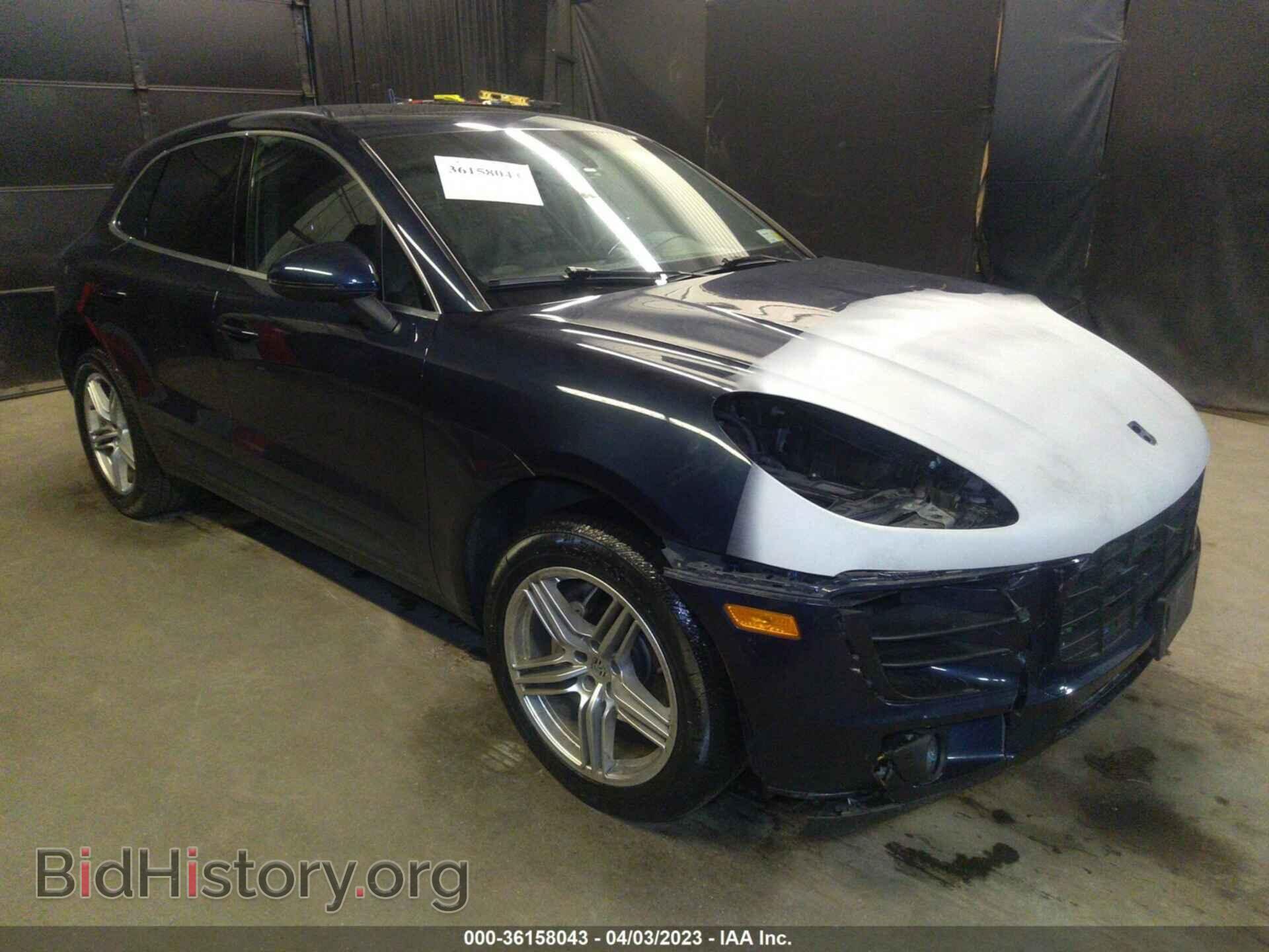 Photo WP1AB2A59GLB44478 - PORSCHE MACAN 2016