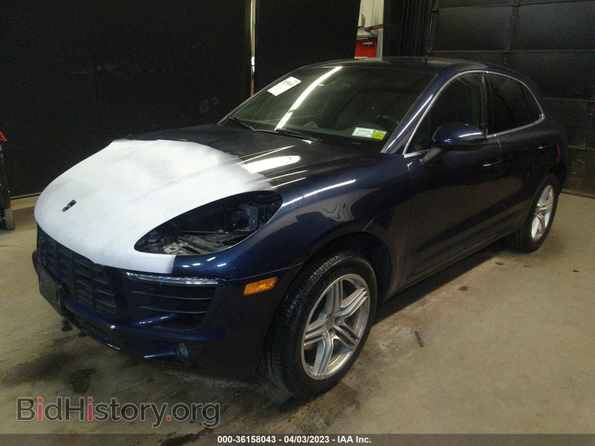 2016 PORSCHE MACAN - VIN: WP1AB2A59GLB44478 - Фото 2
