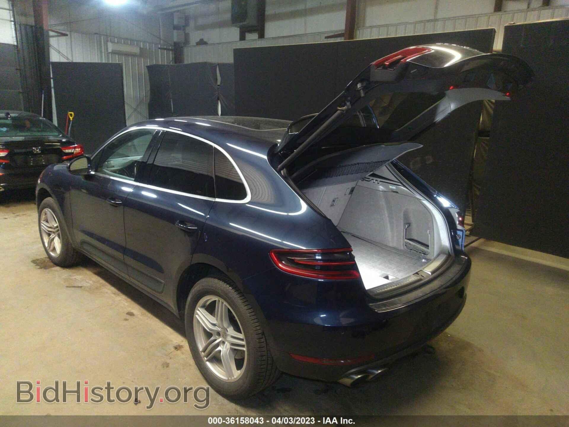 2016 PORSCHE MACAN - VIN: WP1AB2A59GLB44478 - Фото 3