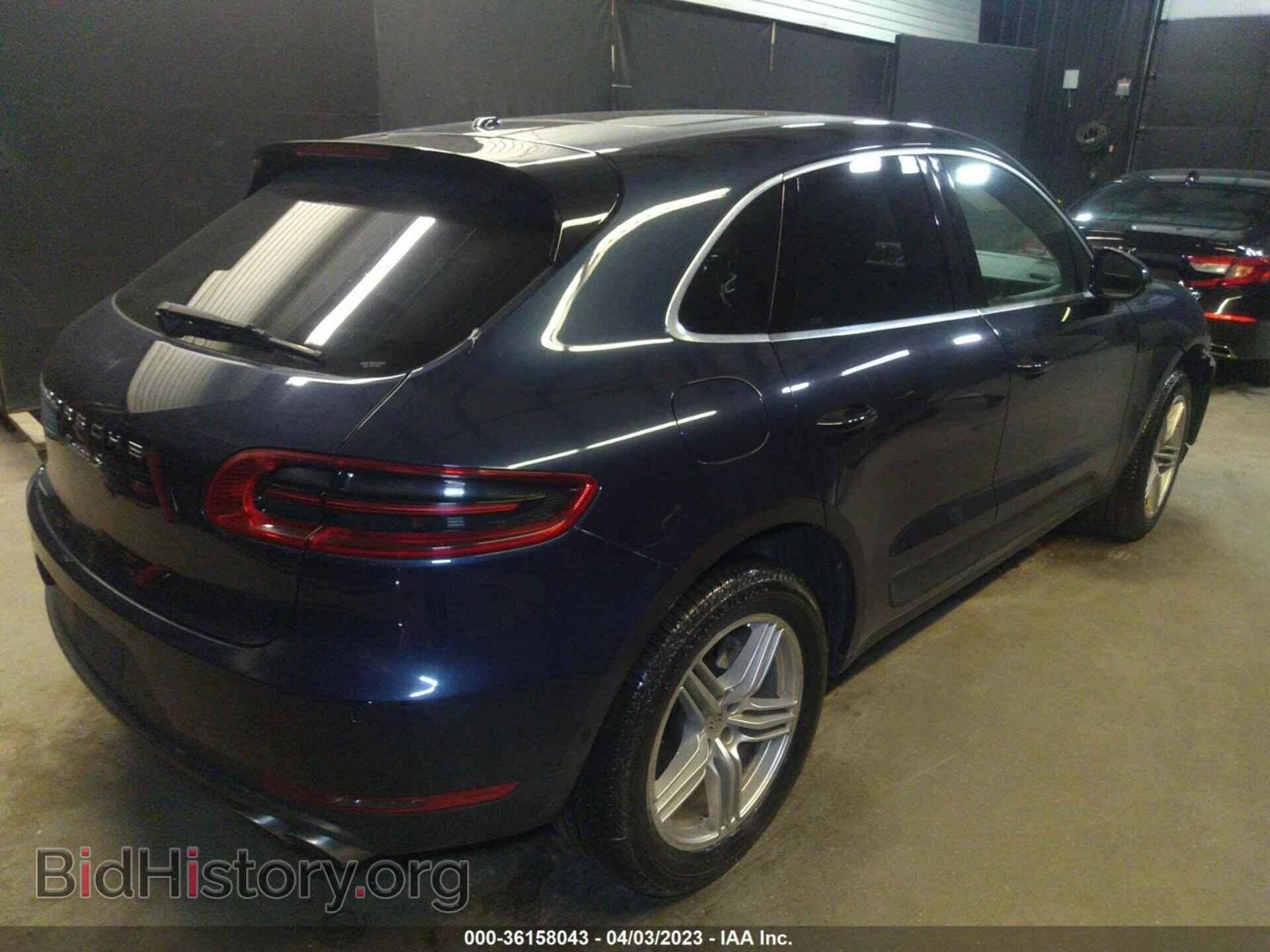 2016 PORSCHE MACAN - VIN: WP1AB2A59GLB44478 - Фото 4