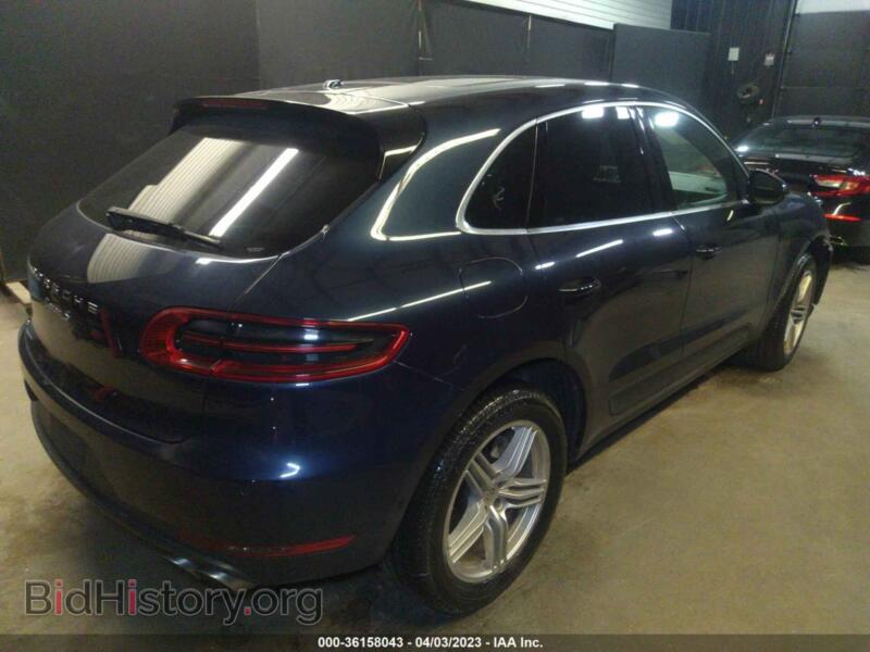 2016 Porsche MACAN (VIN WP1AB2A59GLB44478) — photo 4 of 12