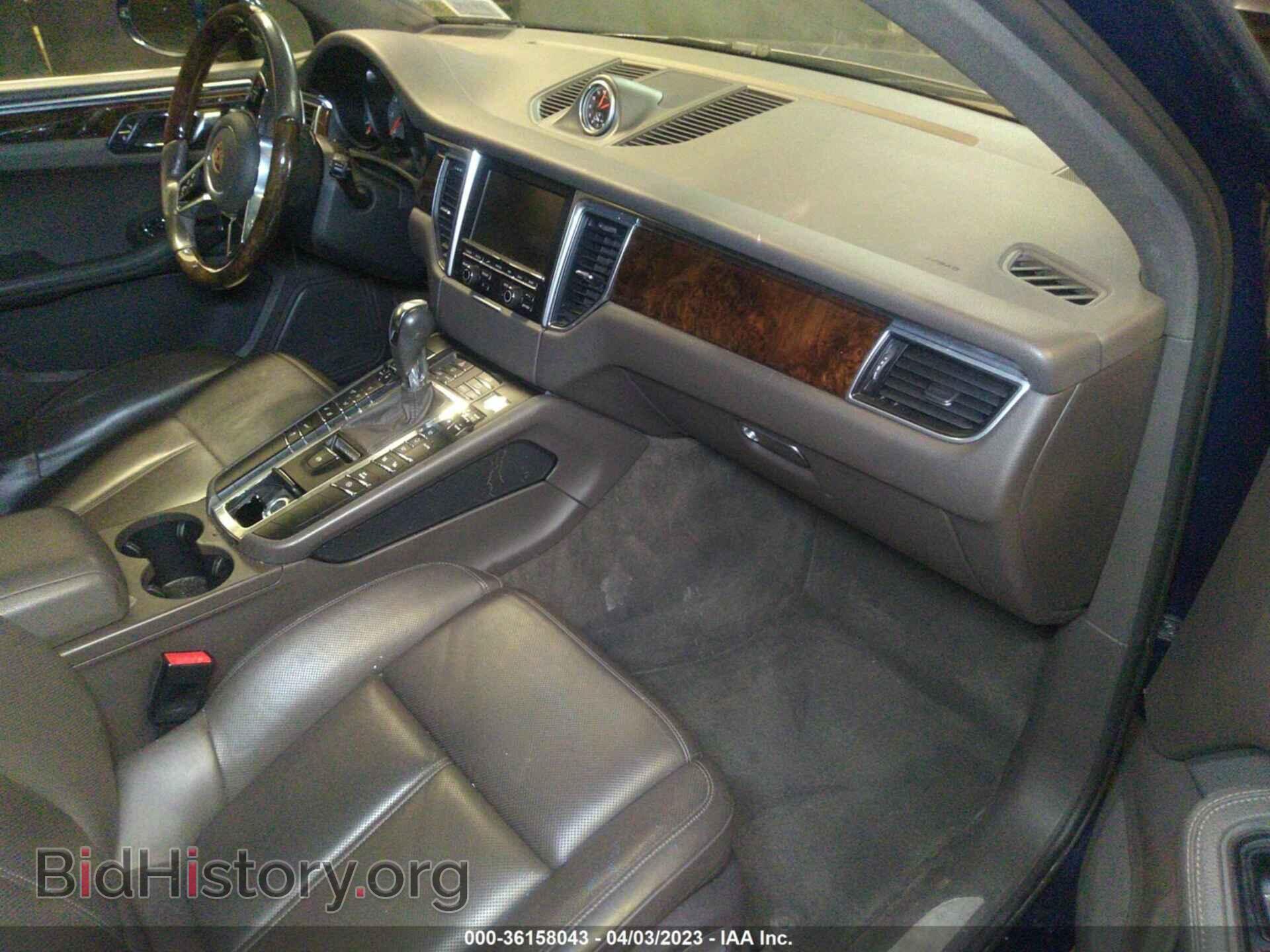 2016 PORSCHE MACAN - VIN: WP1AB2A59GLB44478 - Фото 5