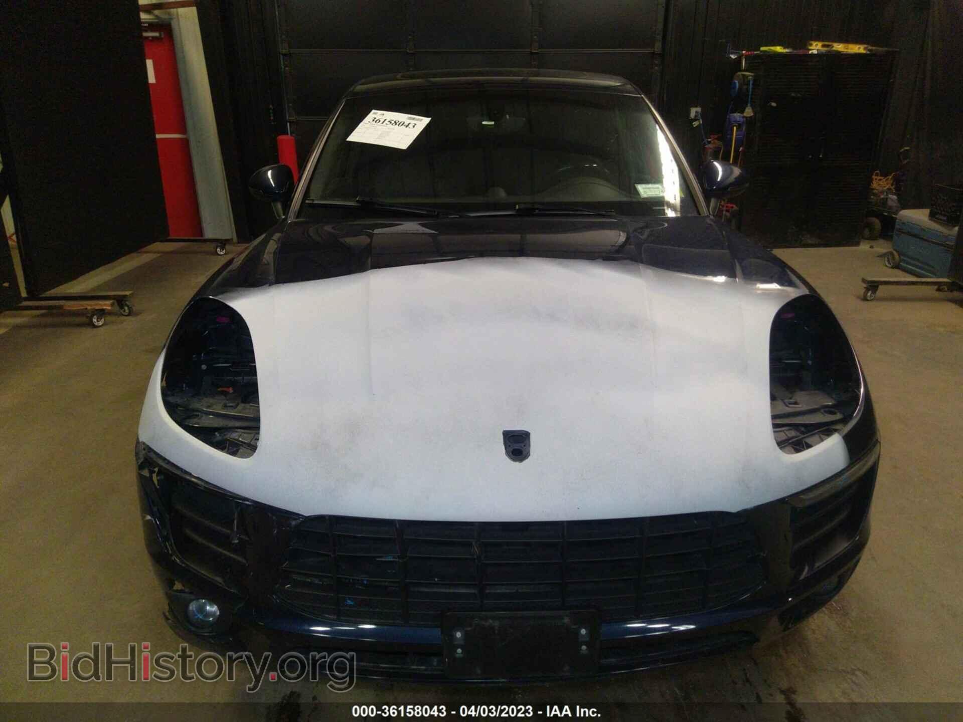 2016 PORSCHE MACAN - VIN: WP1AB2A59GLB44478 - Фото 6