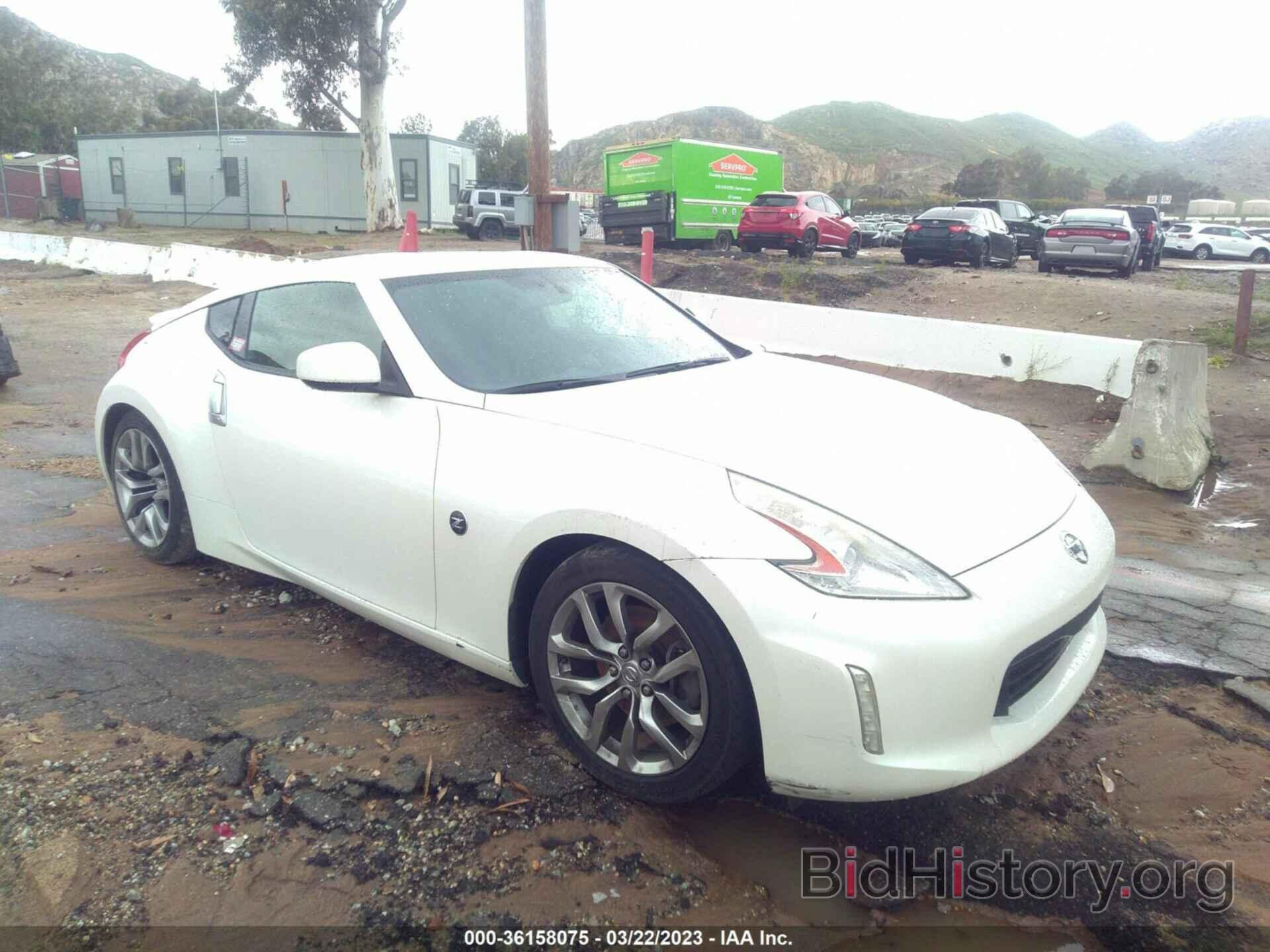 Фотография JN1AZ4EH6DM380320 - NISSAN 370Z 2013