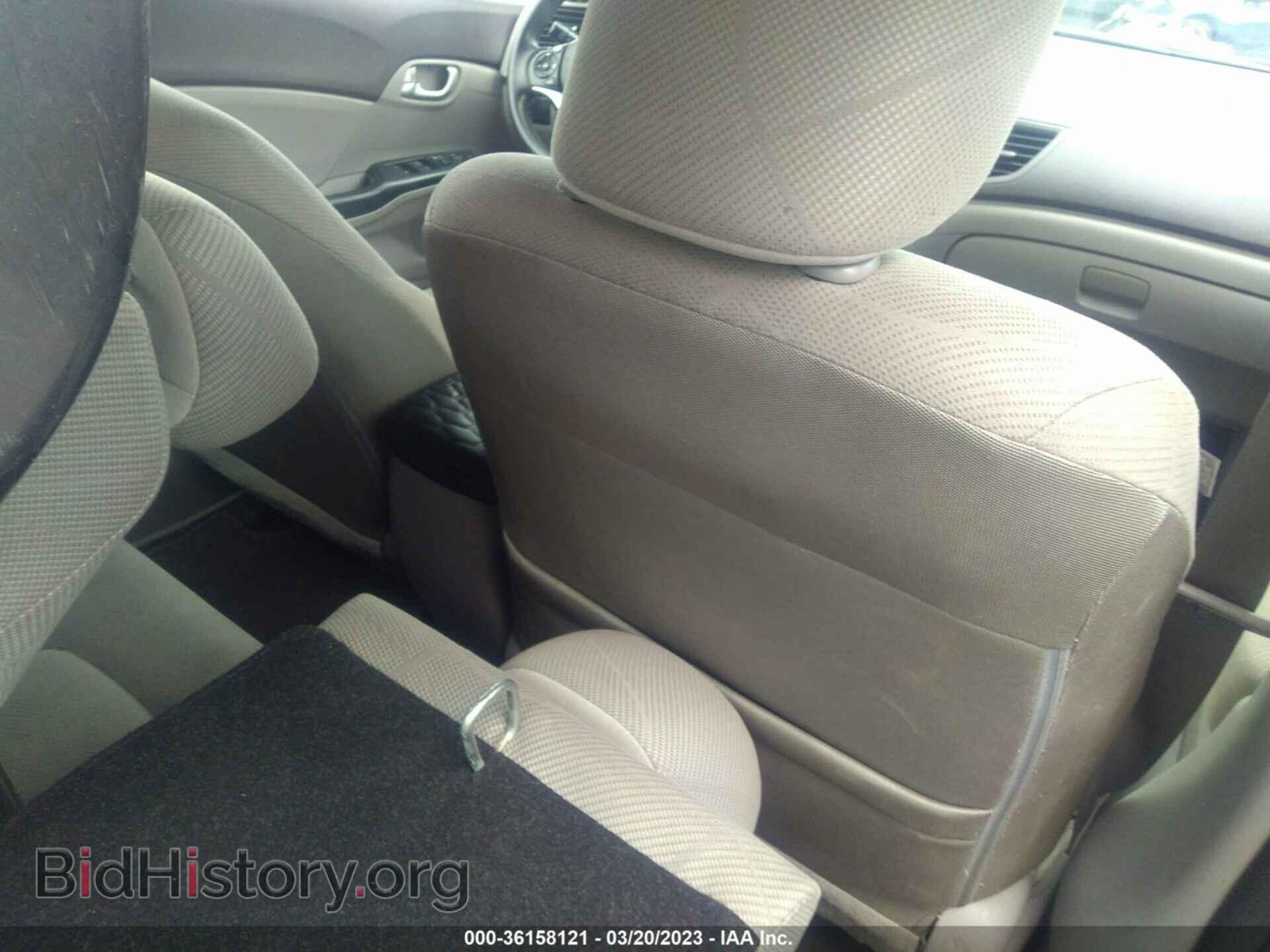 2012 HONDA CIVIC SDN - VIN: 2HGFB2F82CH587235 - Фото 8