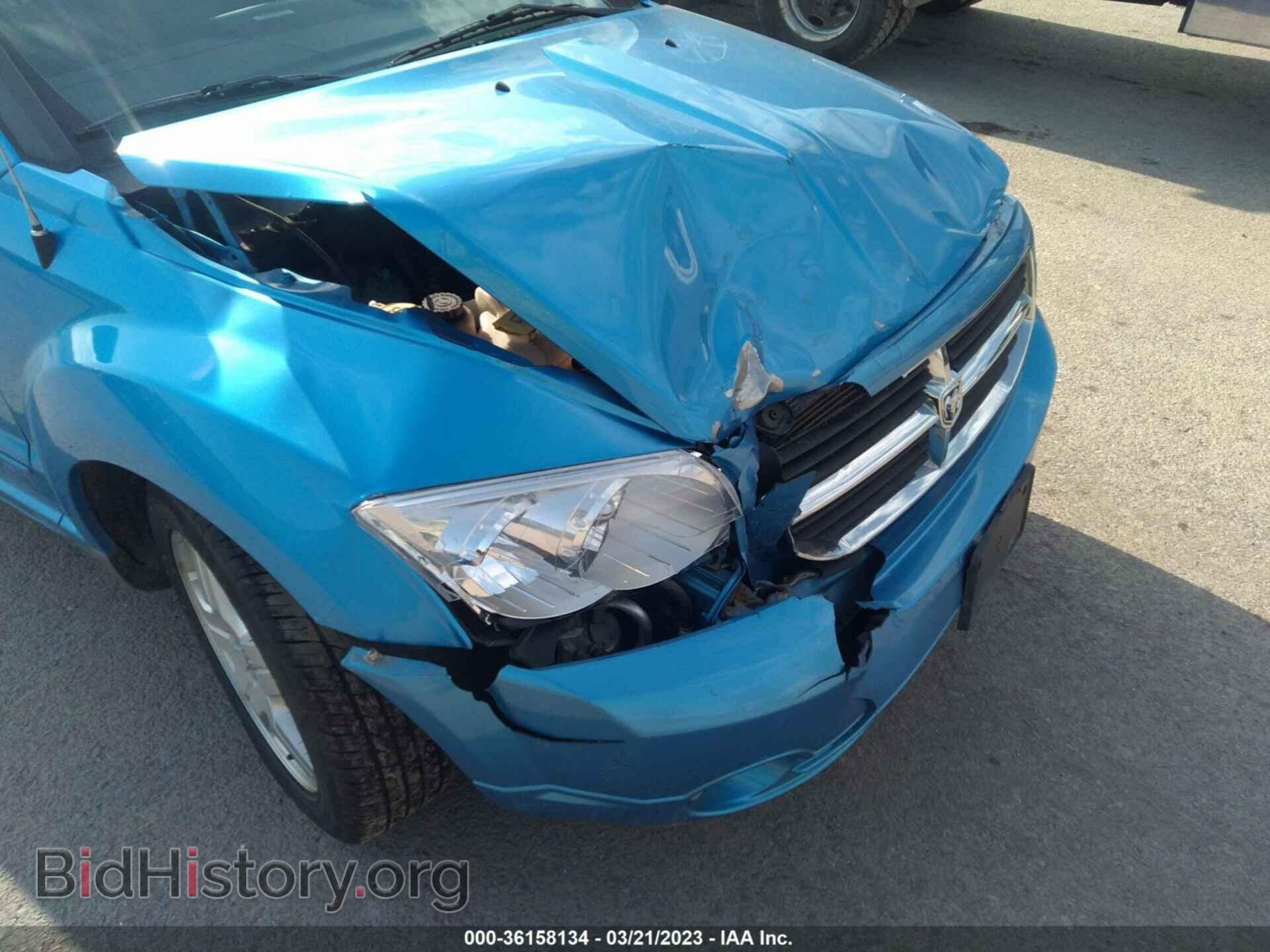 2008 DODGE CALIBER - VIN: 1B3HB48B68D788444 - Photo 6