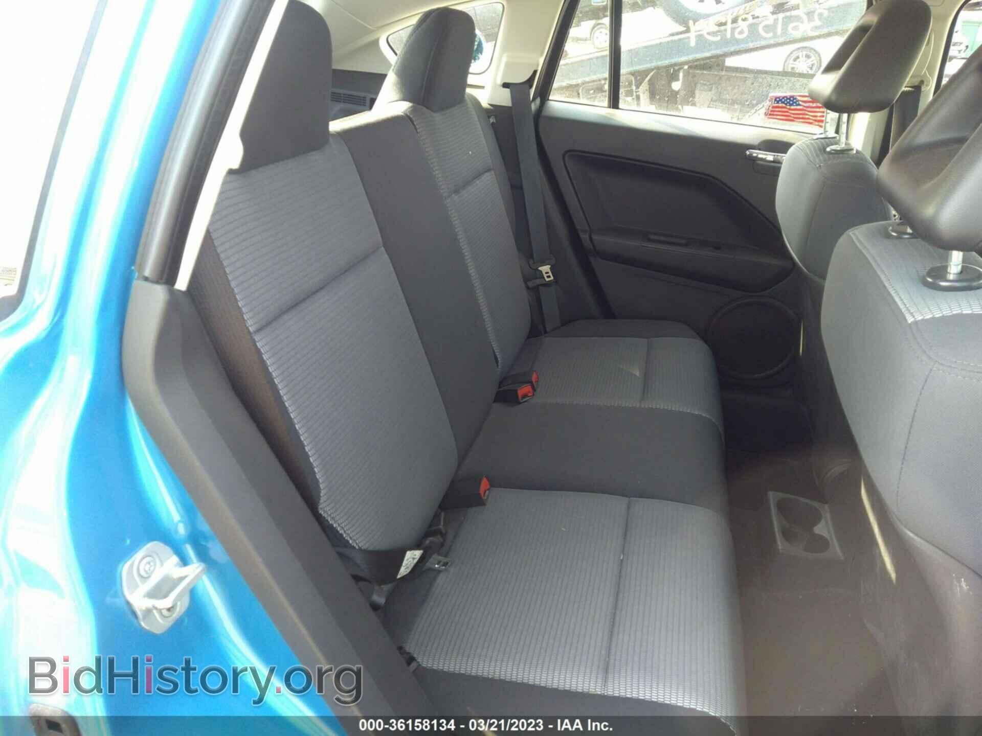 2008 DODGE CALIBER - VIN: 1B3HB48B68D788444 - Photo 8