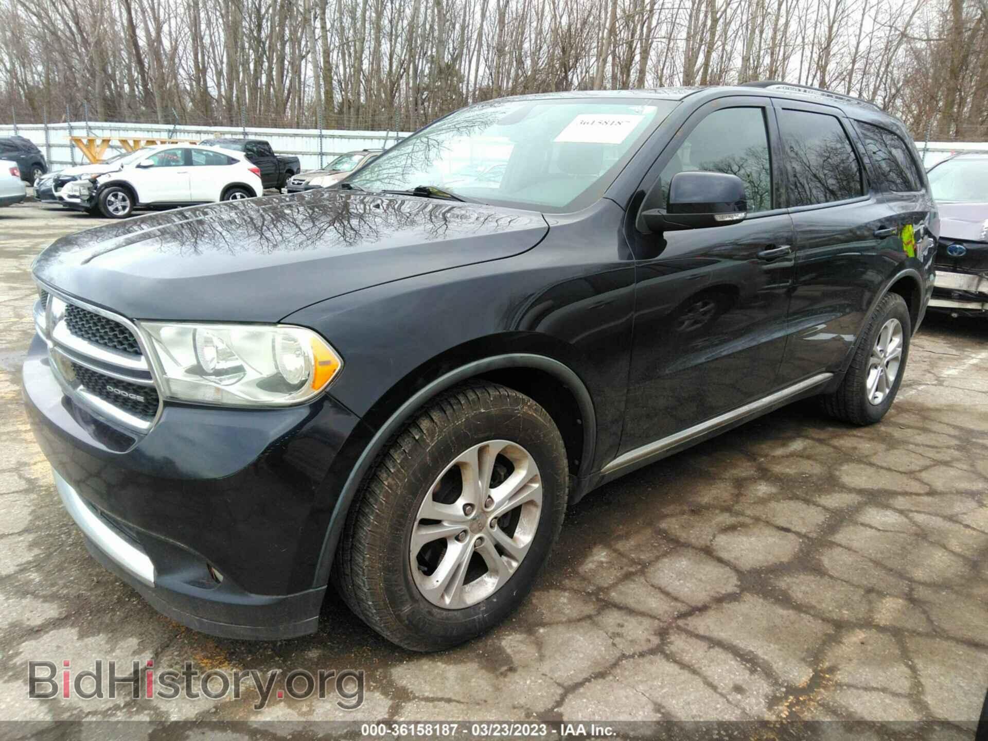 2011 DODGE DURANGO - VIN: 1D4RE4GG9BC697692 - Photo 2