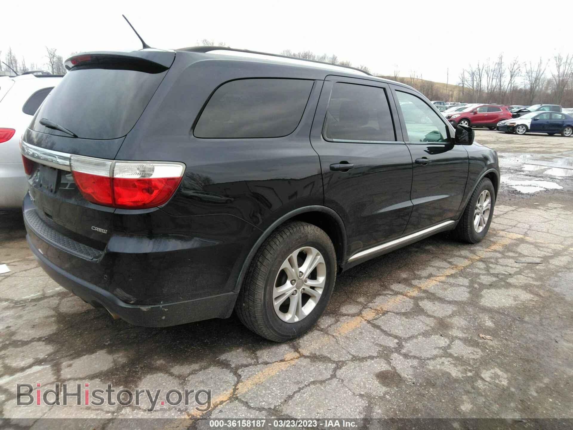 2011 DODGE DURANGO - VIN: 1D4RE4GG9BC697692 - Photo 4