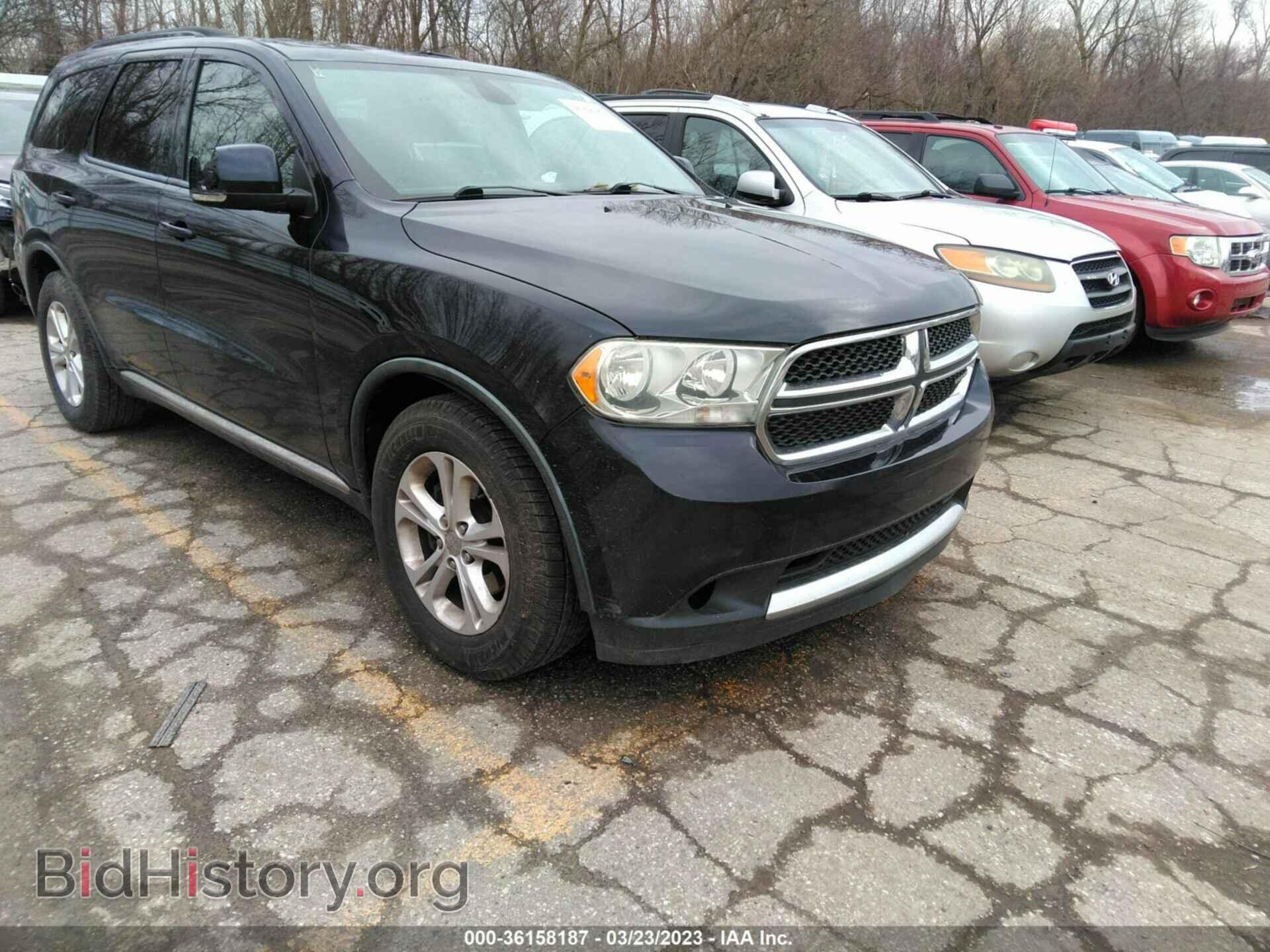2011 DODGE DURANGO - VIN: 1D4RE4GG9BC697692 - Photo 6