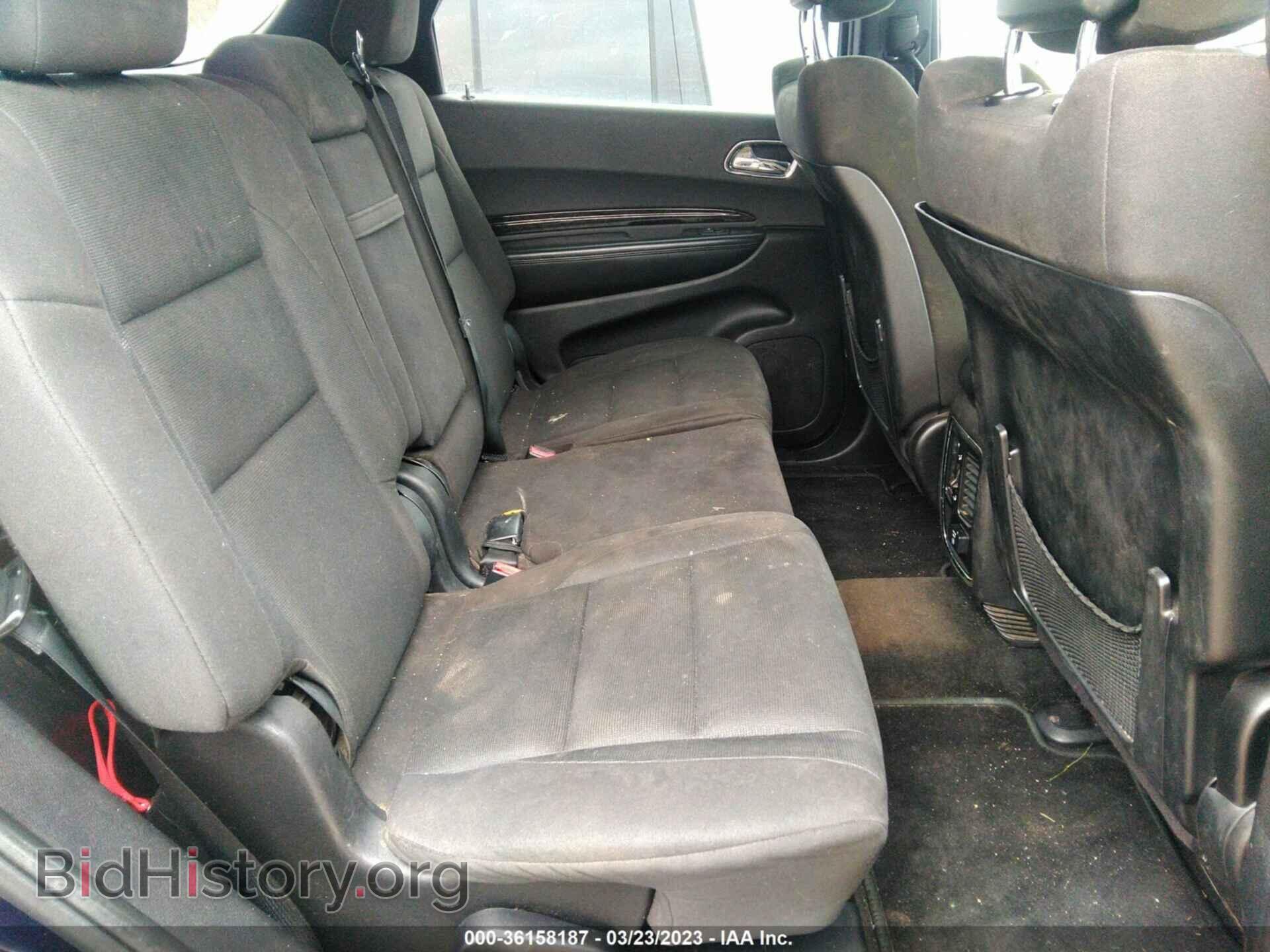 2011 DODGE DURANGO - VIN: 1D4RE4GG9BC697692 - Photo 8