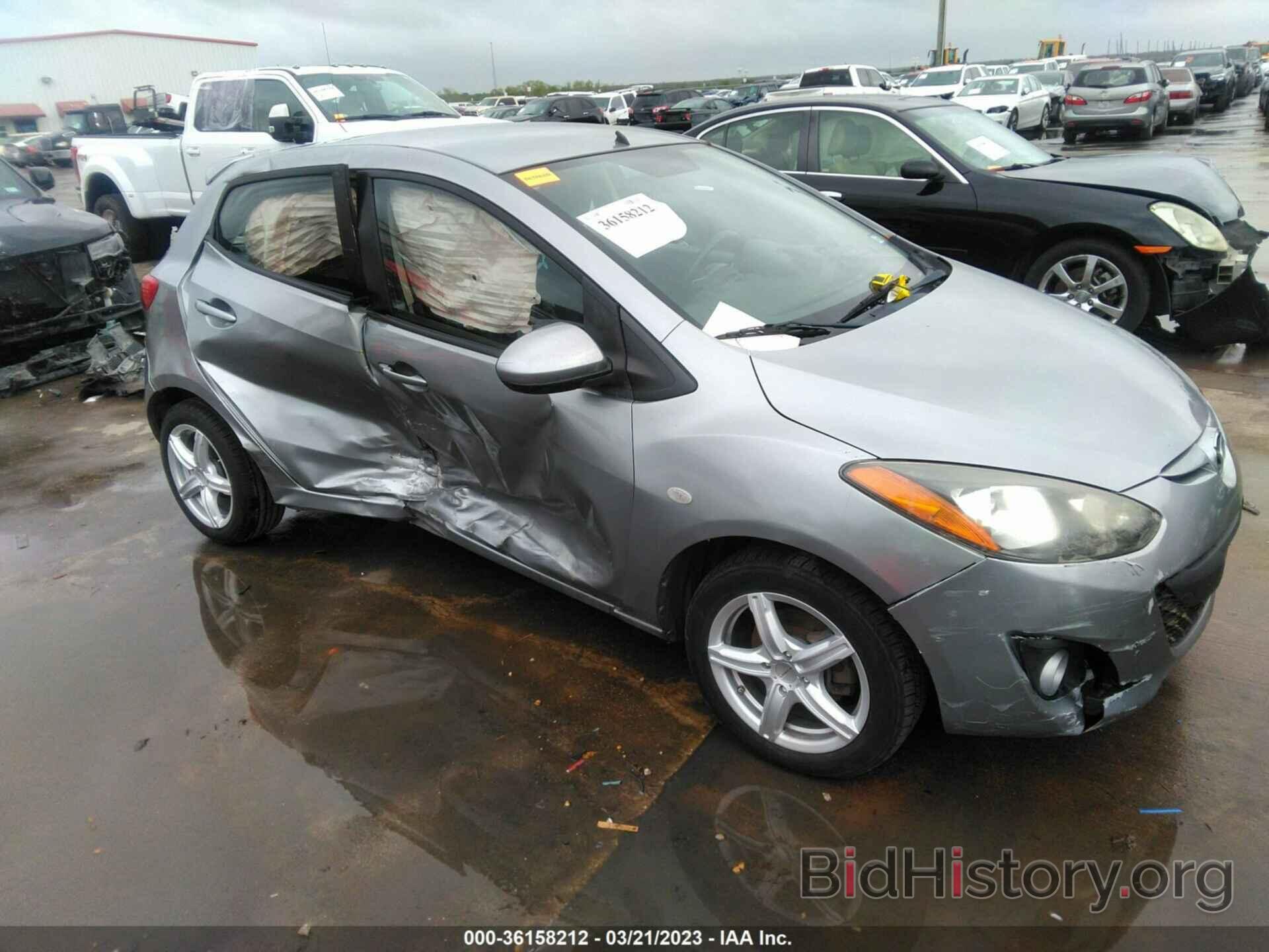 Photo JM1DE1LY5E0177094 - MAZDA MAZDA2 2014