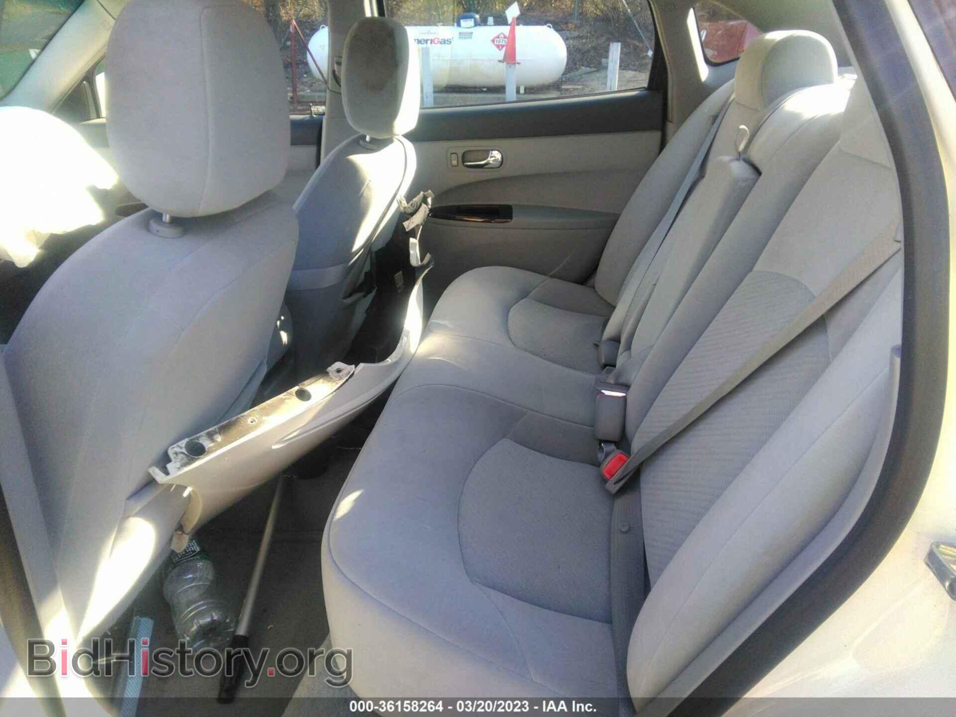 2007 BUICK LACROSSE - VIN: 2G4WC582171116497 - Фото 8