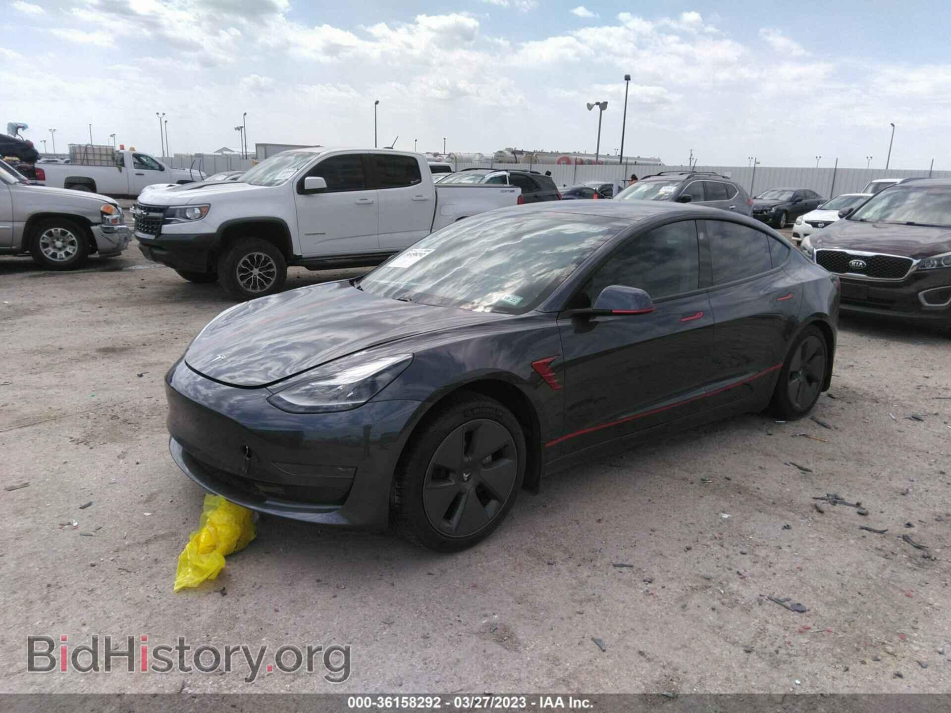 2021 TESLA MODEL 3 - VIN: 5YJ3E1EA1MF084357 - Photo 2