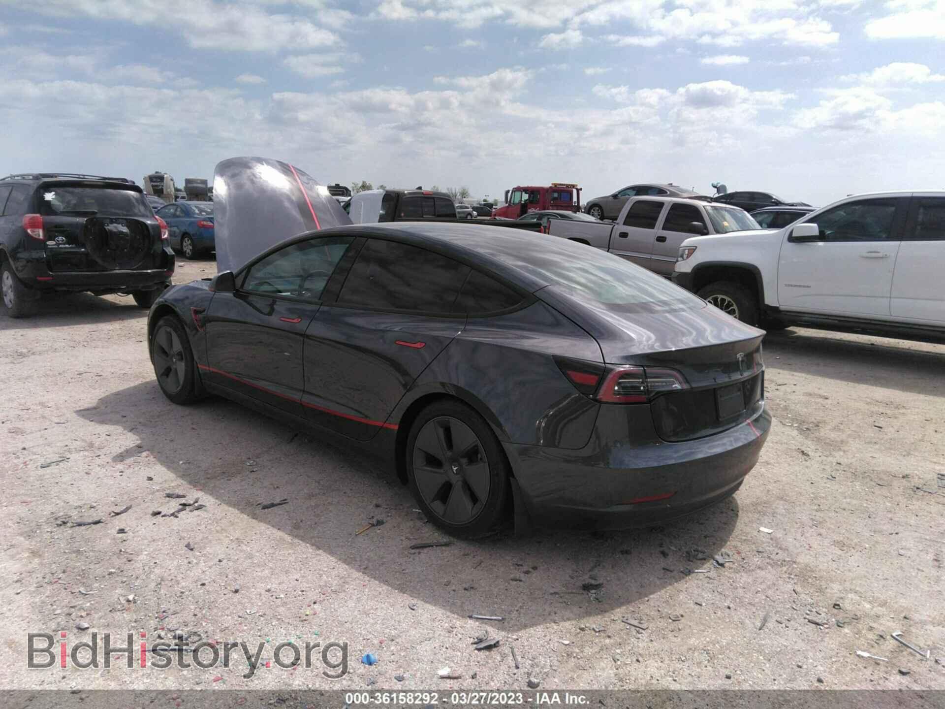 2021 TESLA MODEL 3 - VIN: 5YJ3E1EA1MF084357 - Photo 3