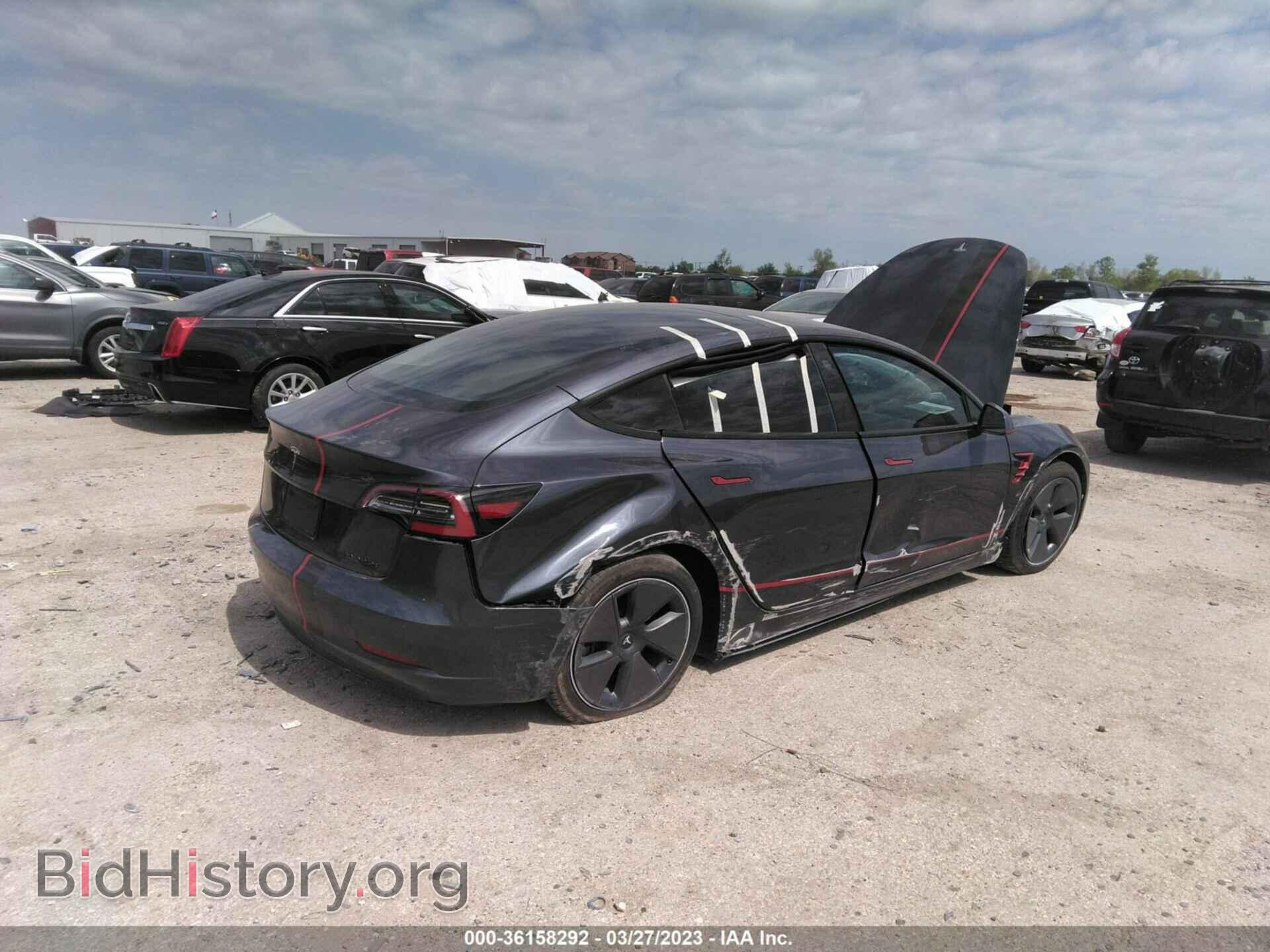2021 TESLA MODEL 3 - VIN: 5YJ3E1EA1MF084357 - Photo 4