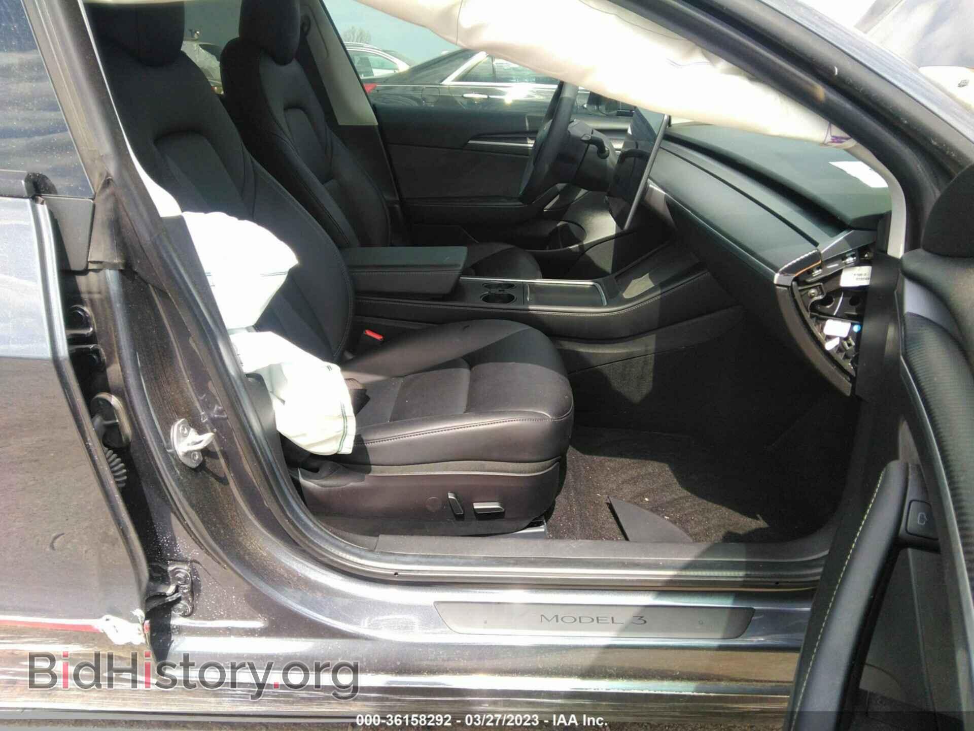 2021 TESLA MODEL 3 - VIN: 5YJ3E1EA1MF084357 - Photo 5