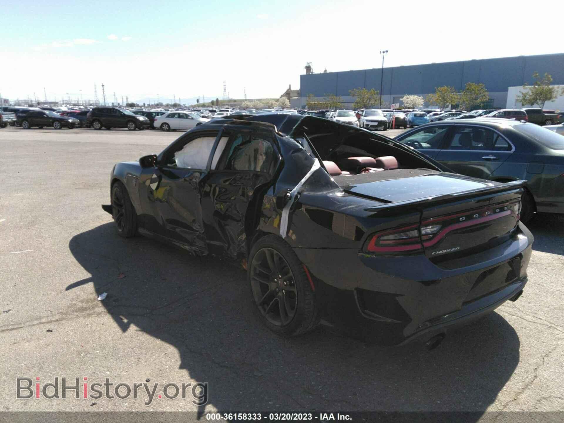 2019 DODGE CHARGER - VIN: 2C3CDXL99KH662974 - Фото 3