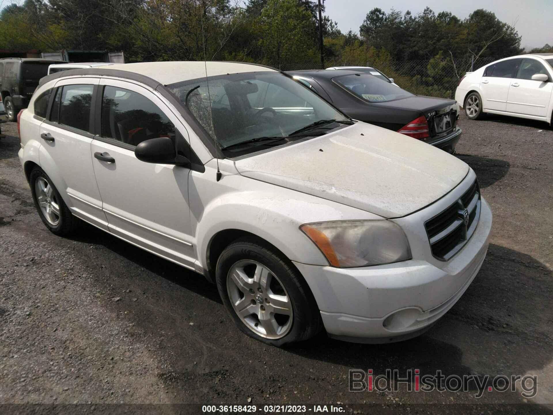 Photo 1B3HB48B77D513941 - DODGE CALIBER 2007