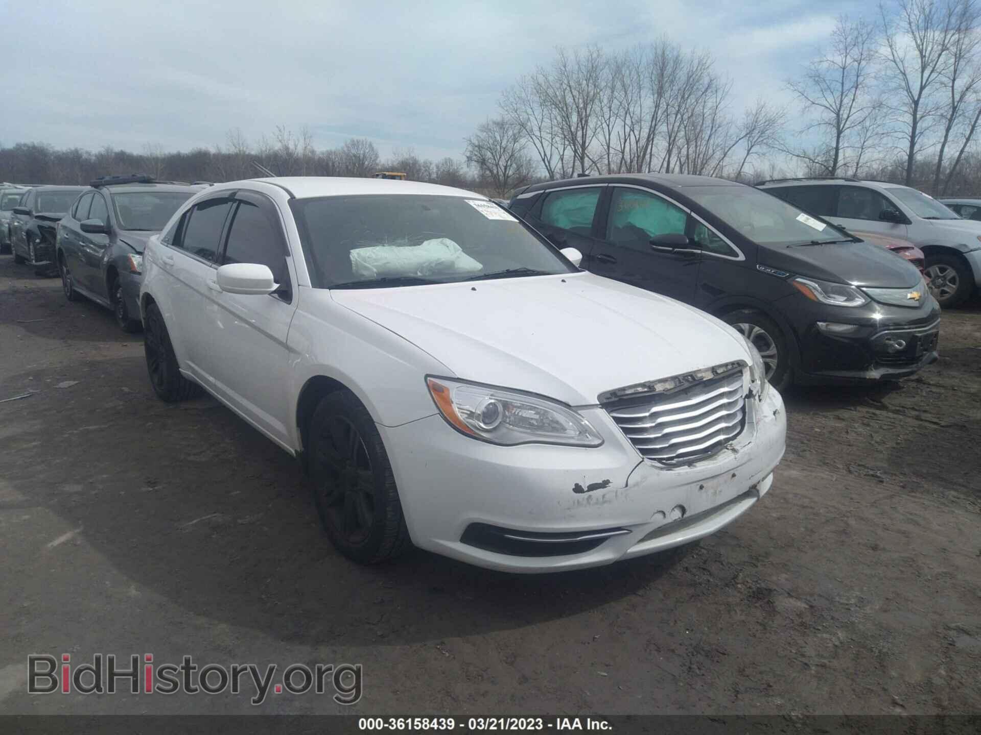 Фотография 1C3CCBBB2CN131747 - CHRYSLER 200 2012
