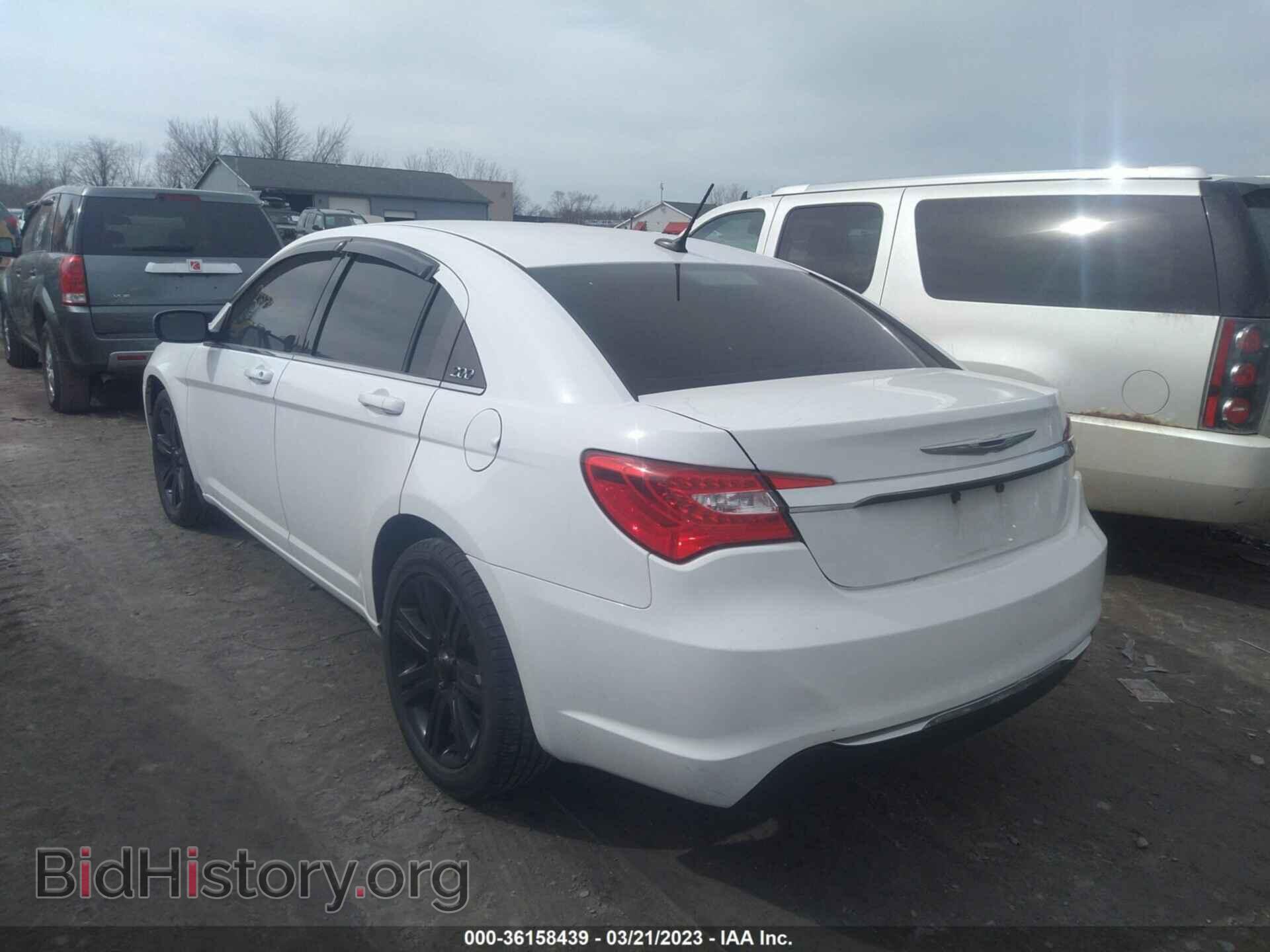 2012 CHRYSLER 200 - VIN: 1C3CCBBB2CN131747 - Photo 3