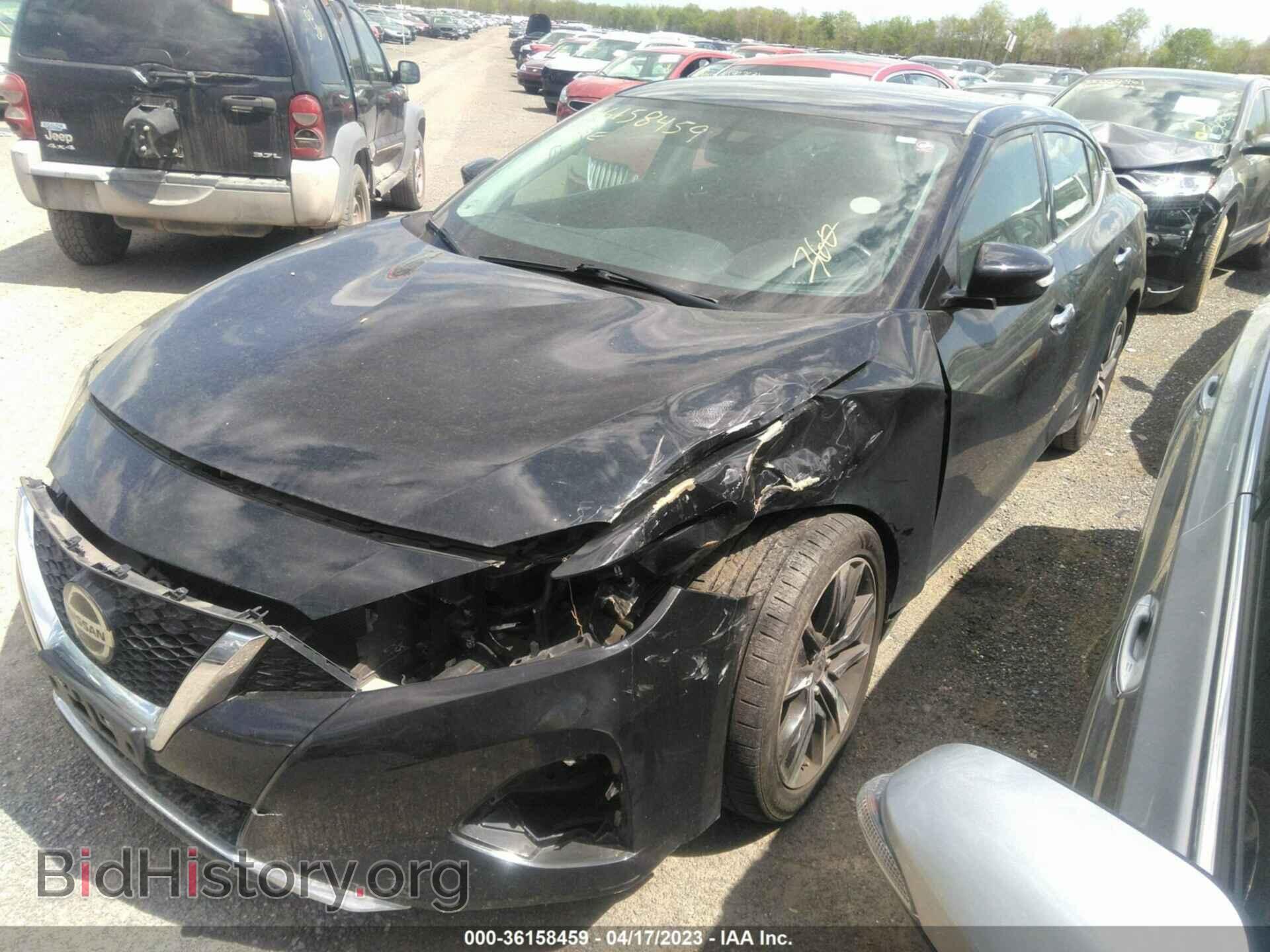 2019 NISSAN MAXIMA - VIN: 1N4AA6AV0KC360147 - Фото 2