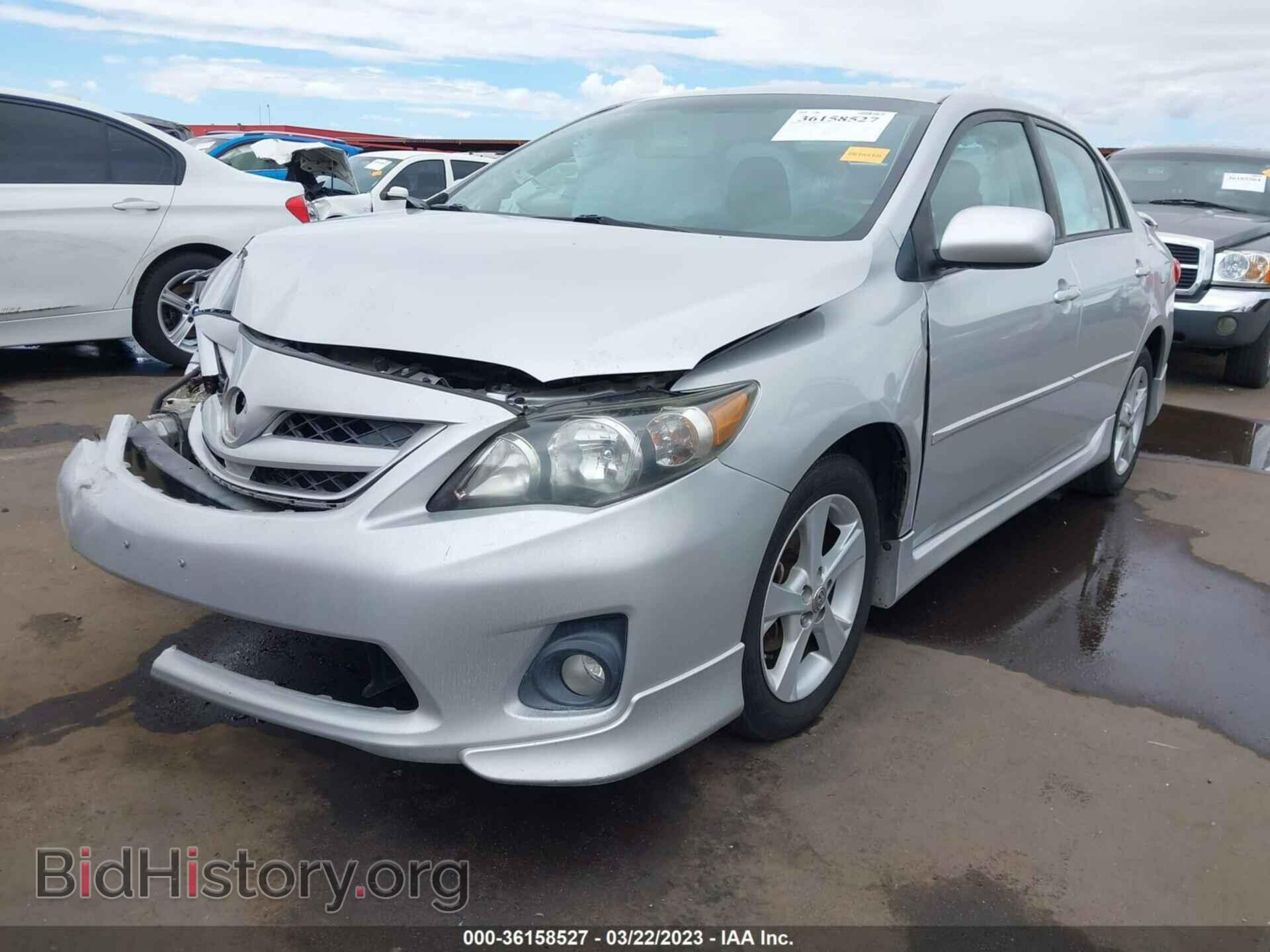 2012 TOYOTA COROLLA - VIN: 5YFBU4EEXCP059477 - Фото 2