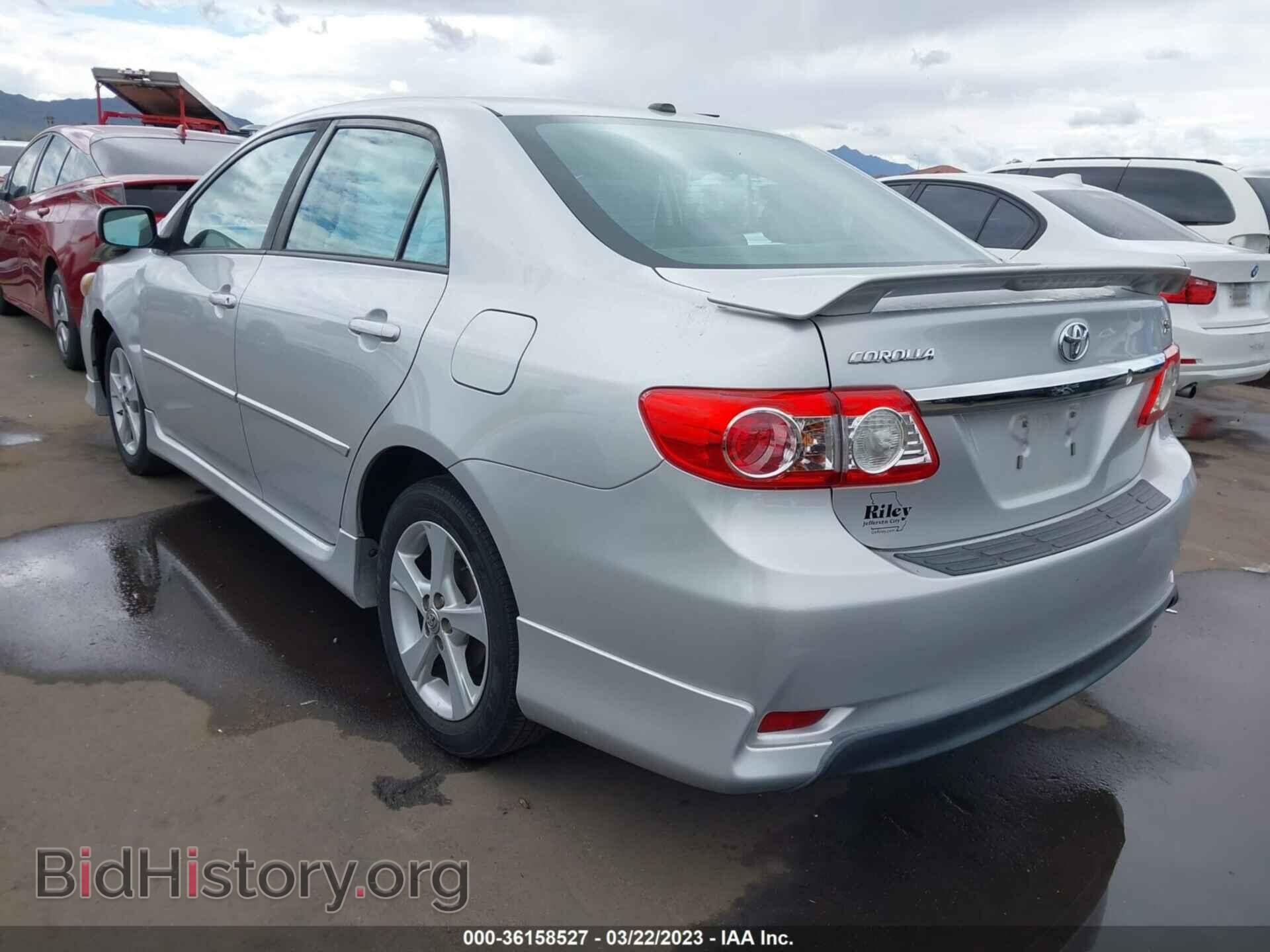 2012 TOYOTA COROLLA - VIN: 5YFBU4EEXCP059477 - Фото 3