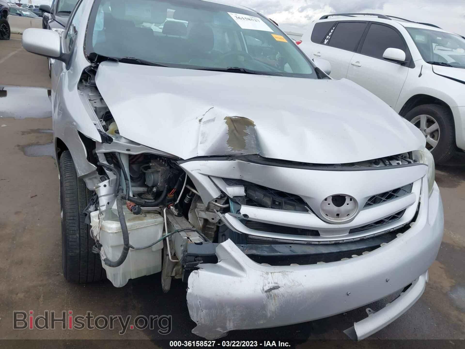 2012 TOYOTA COROLLA - VIN: 5YFBU4EEXCP059477 - Фото 6
