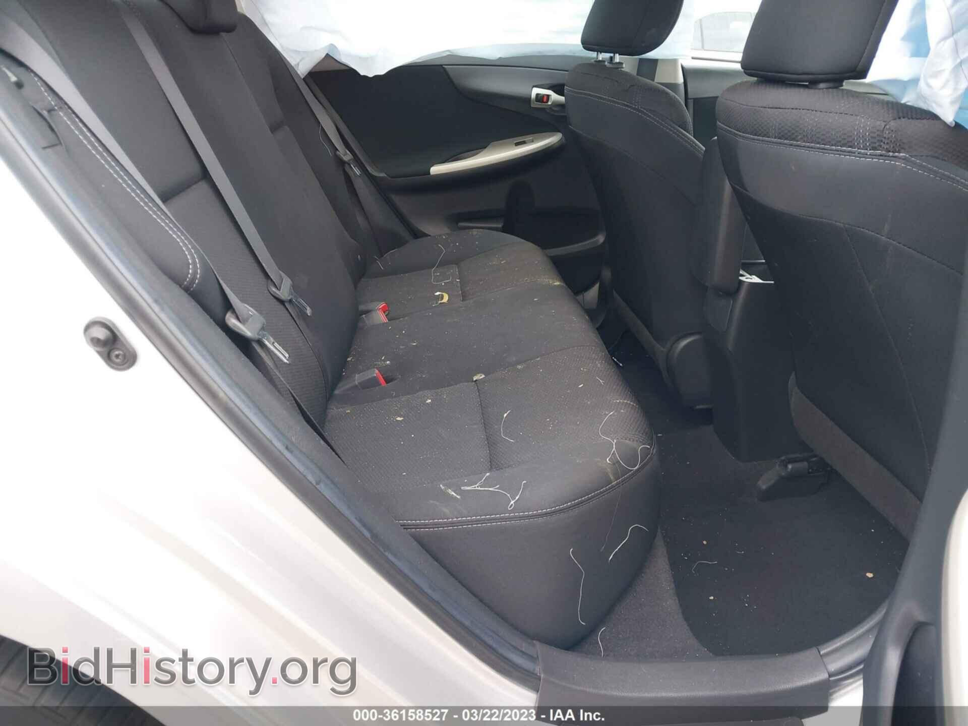 2012 TOYOTA COROLLA - VIN: 5YFBU4EEXCP059477 - Фото 8