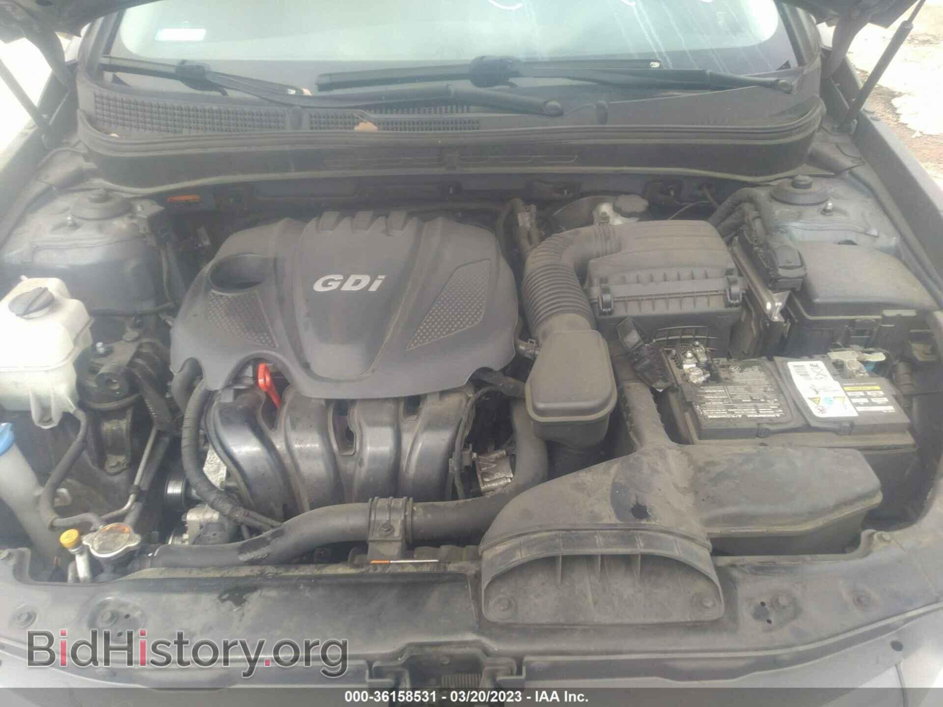 2014 HYUNDAI SONATA - VIN: 5NPEB4AC4EH892876 - Фото 10