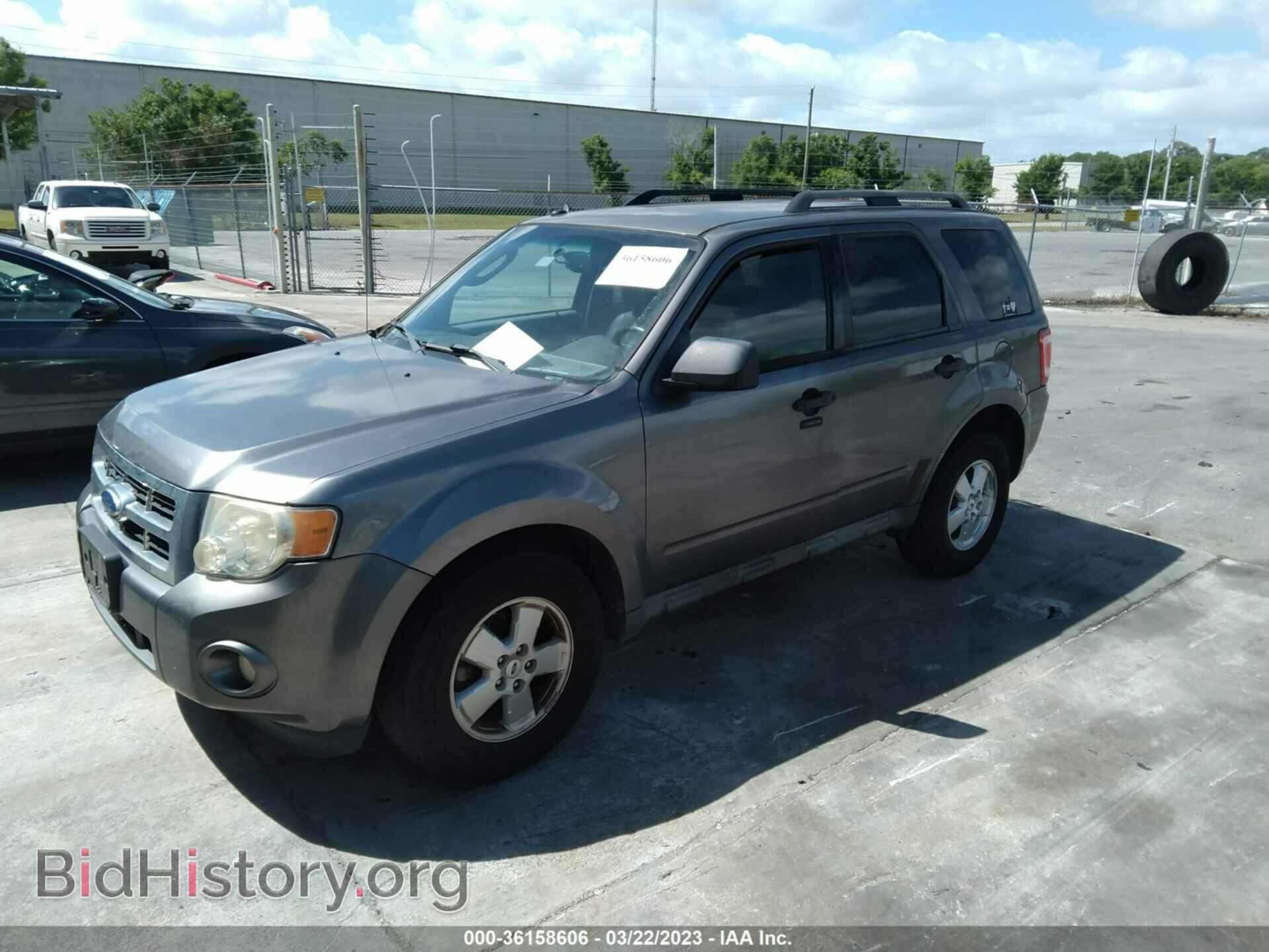 2012 FORD ESCAPE - VIN: 1FMCU9DG1CKB43489 - Фото 2