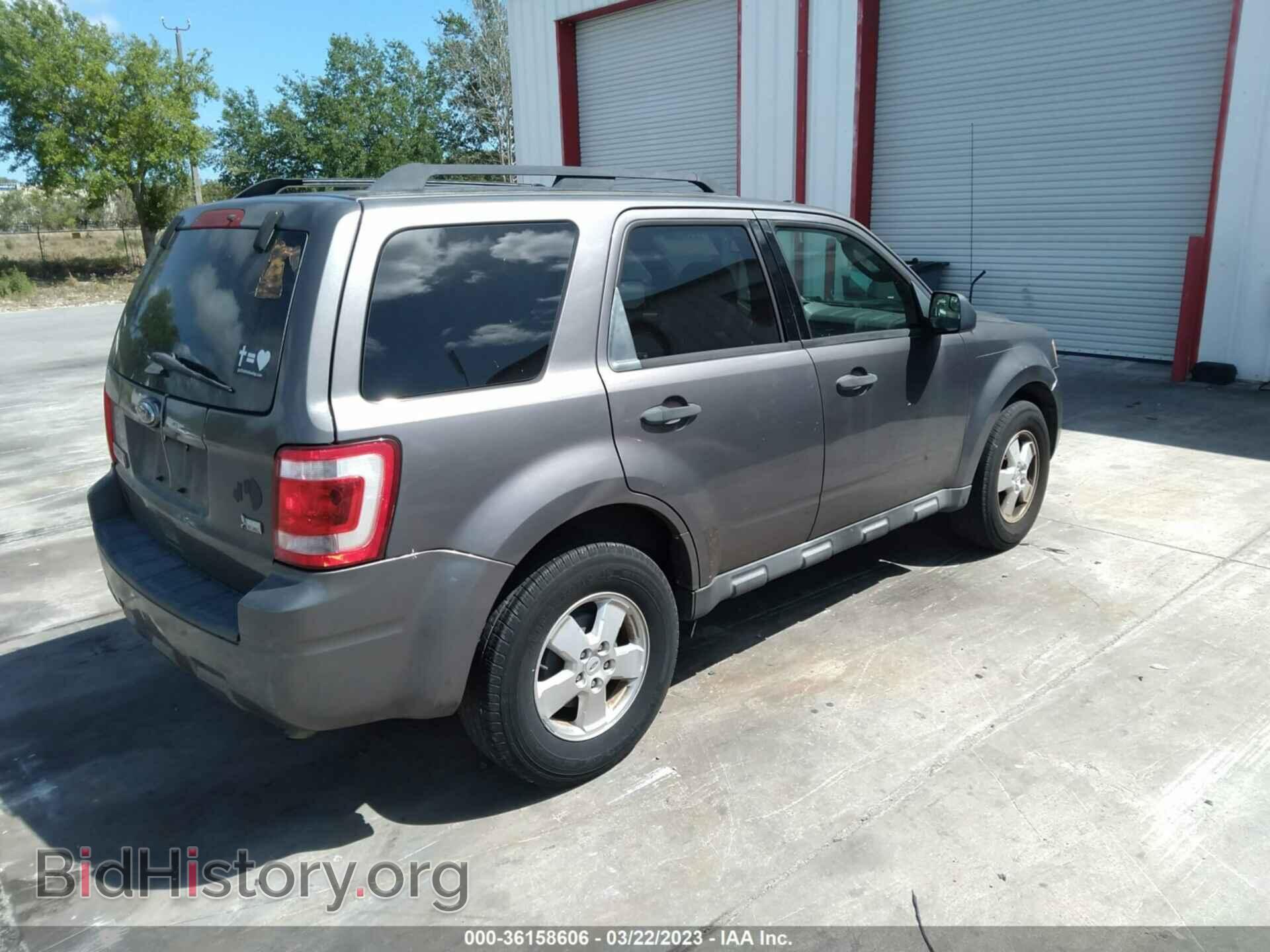 2012 FORD ESCAPE - VIN: 1FMCU9DG1CKB43489 - Фото 4