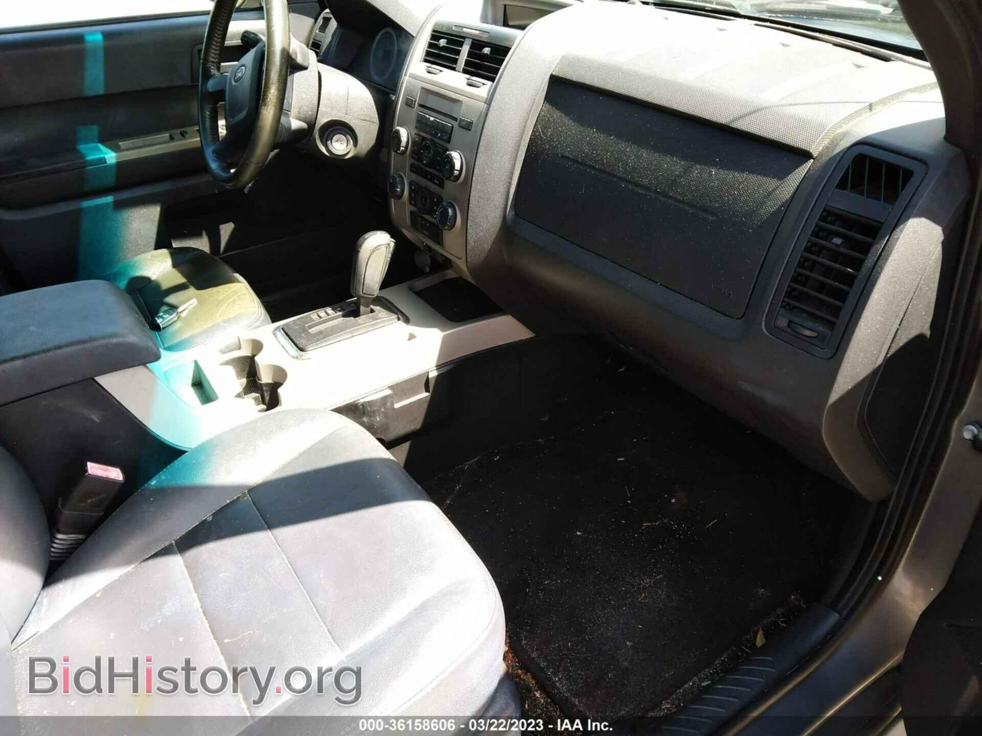 2012 FORD ESCAPE - VIN: 1FMCU9DG1CKB43489 - Фото 5