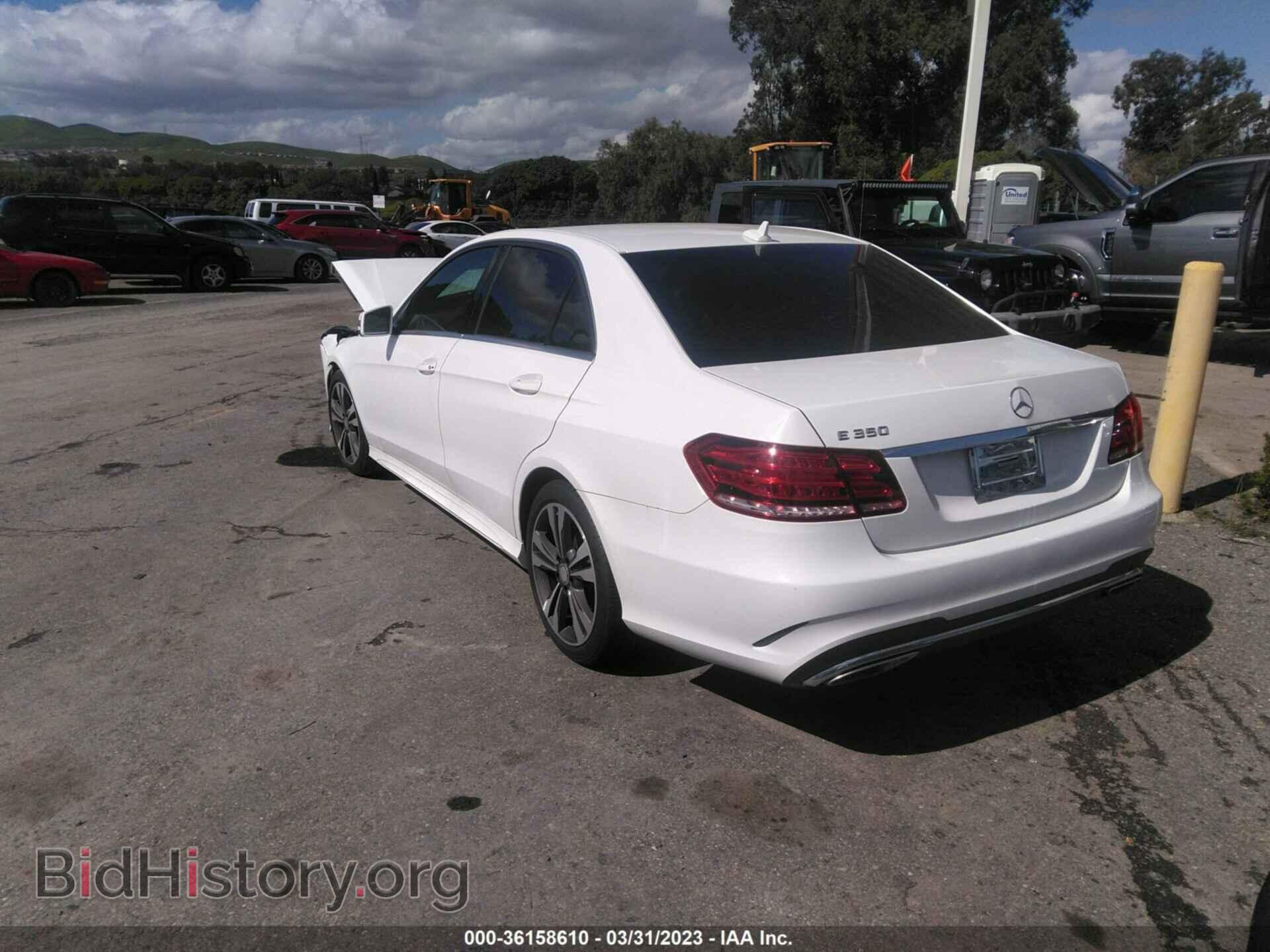2014 MERCEDES-BENZ E-CLASS - VIN: WDDHF5KB1EB024516 - Фото 3