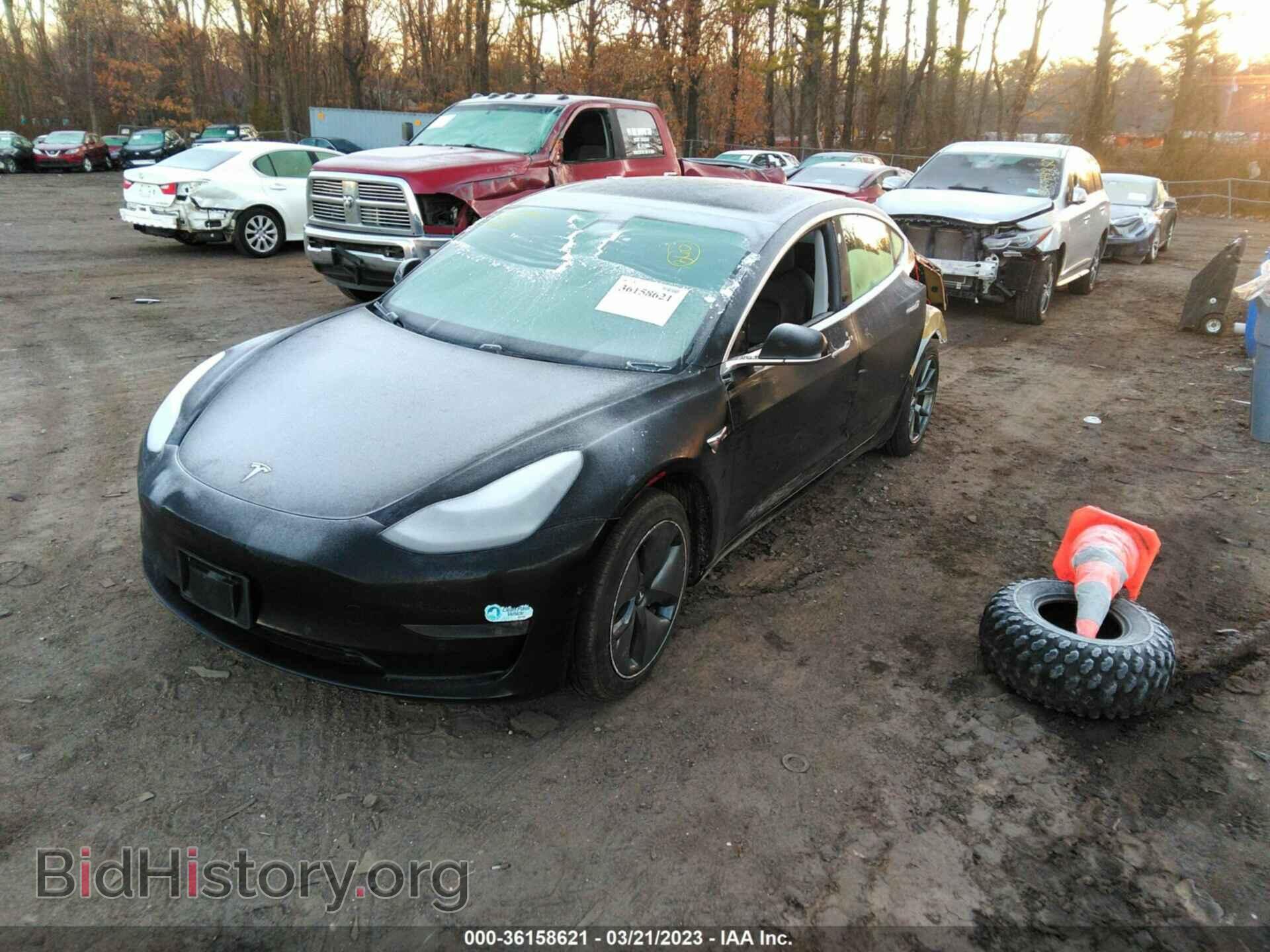 2019 TESLA MODEL 3 - VIN: 5YJ3E1EA9KF394818 - Photo 2