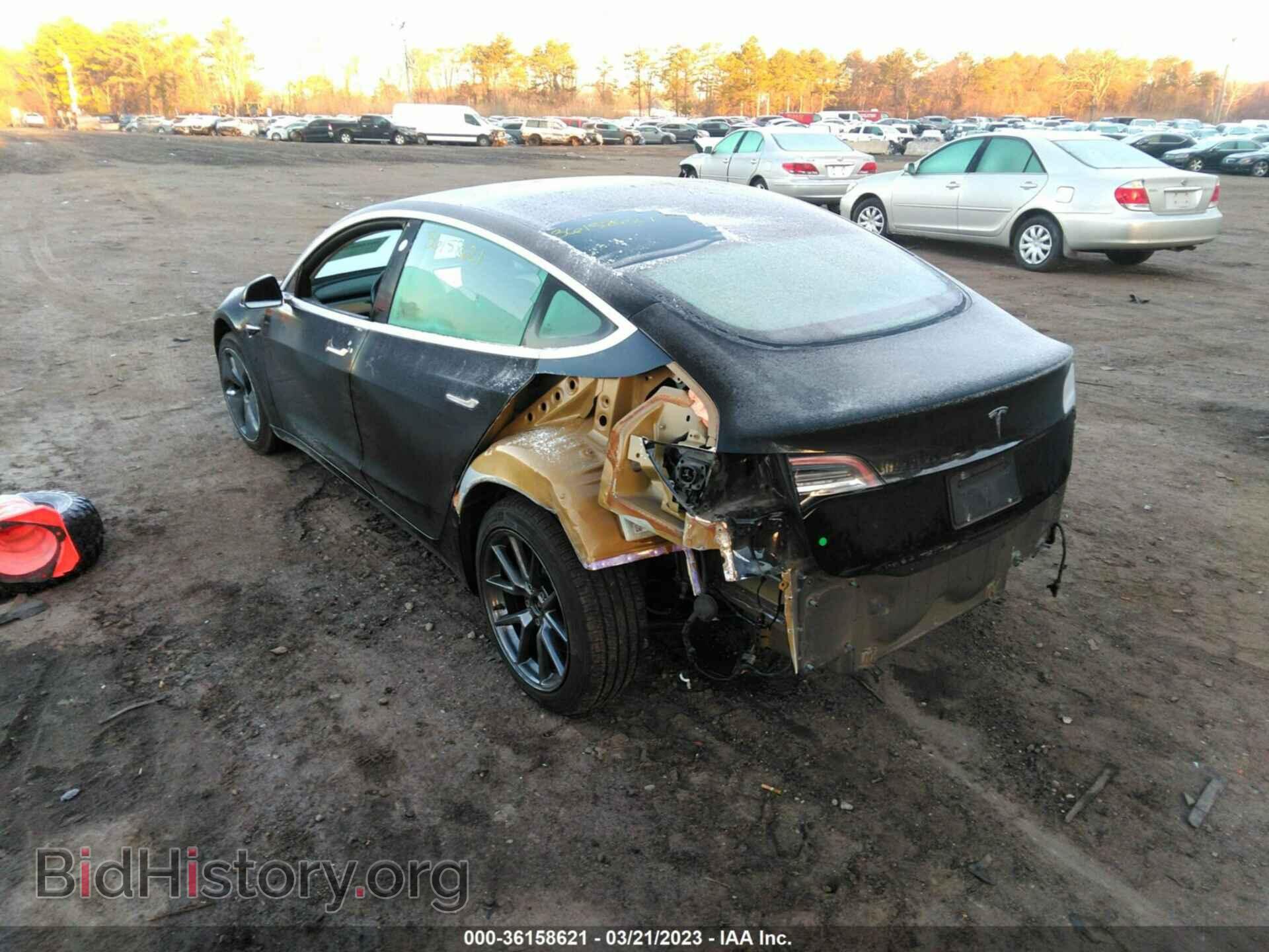 2019 TESLA MODEL 3 - VIN: 5YJ3E1EA9KF394818 - Photo 3