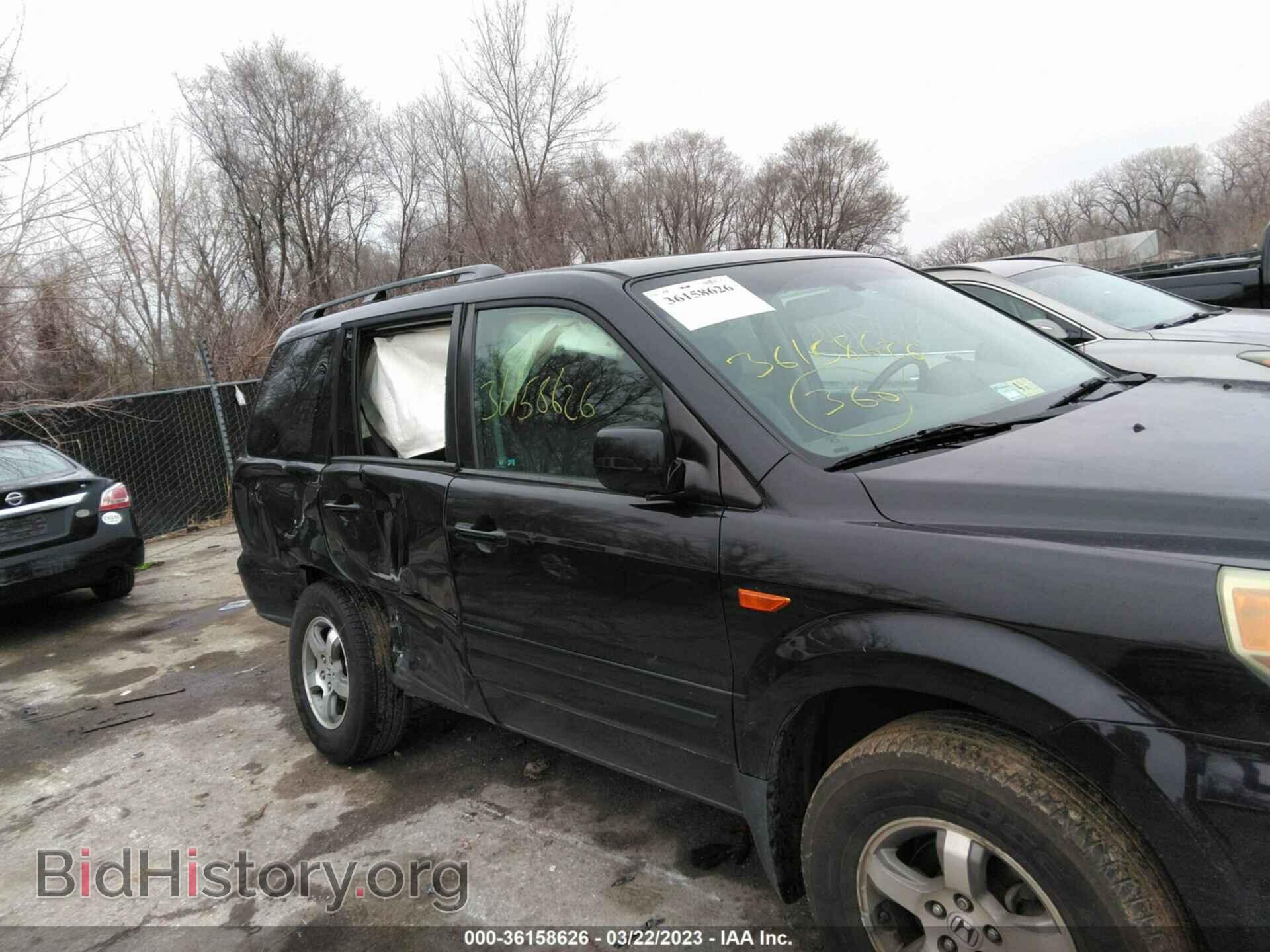2006 HONDA PILOT - VIN: 5FNYF18636B002576 - Фото 6