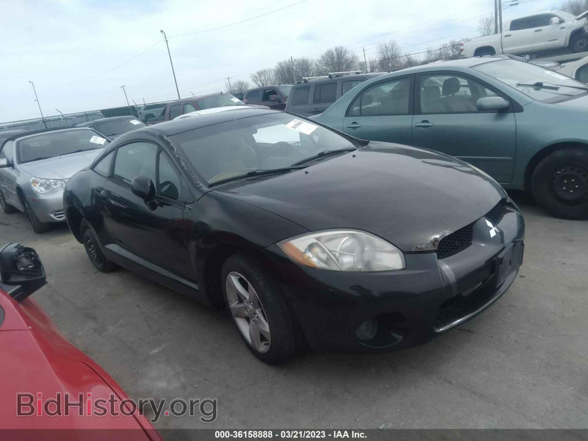 Фотография 4A3AK24F17E005498 - MITSUBISHI ECLIPSE 2007