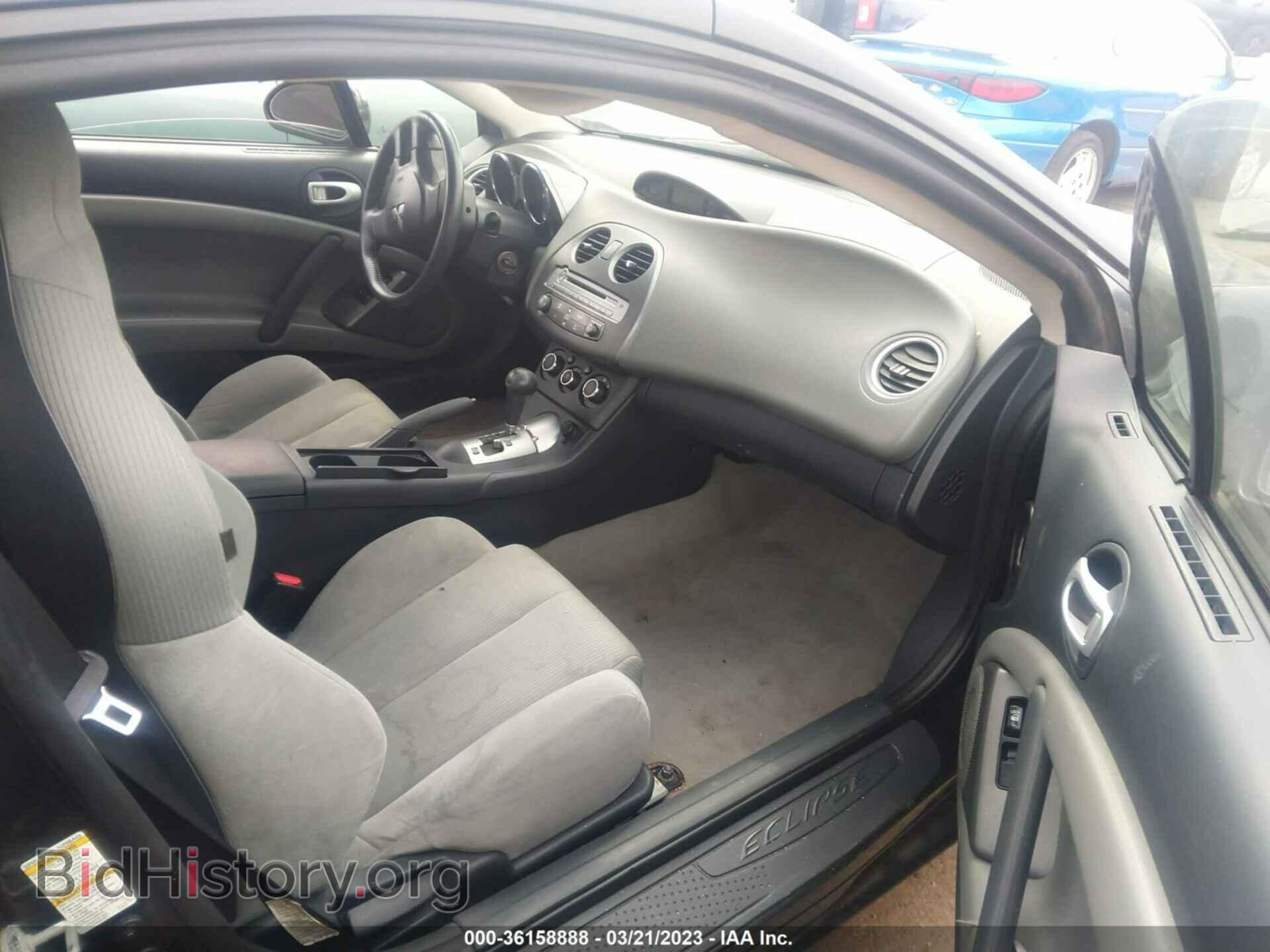2007 MITSUBISHI ECLIPSE - VIN: 4A3AK24F17E005498 - Фото 5