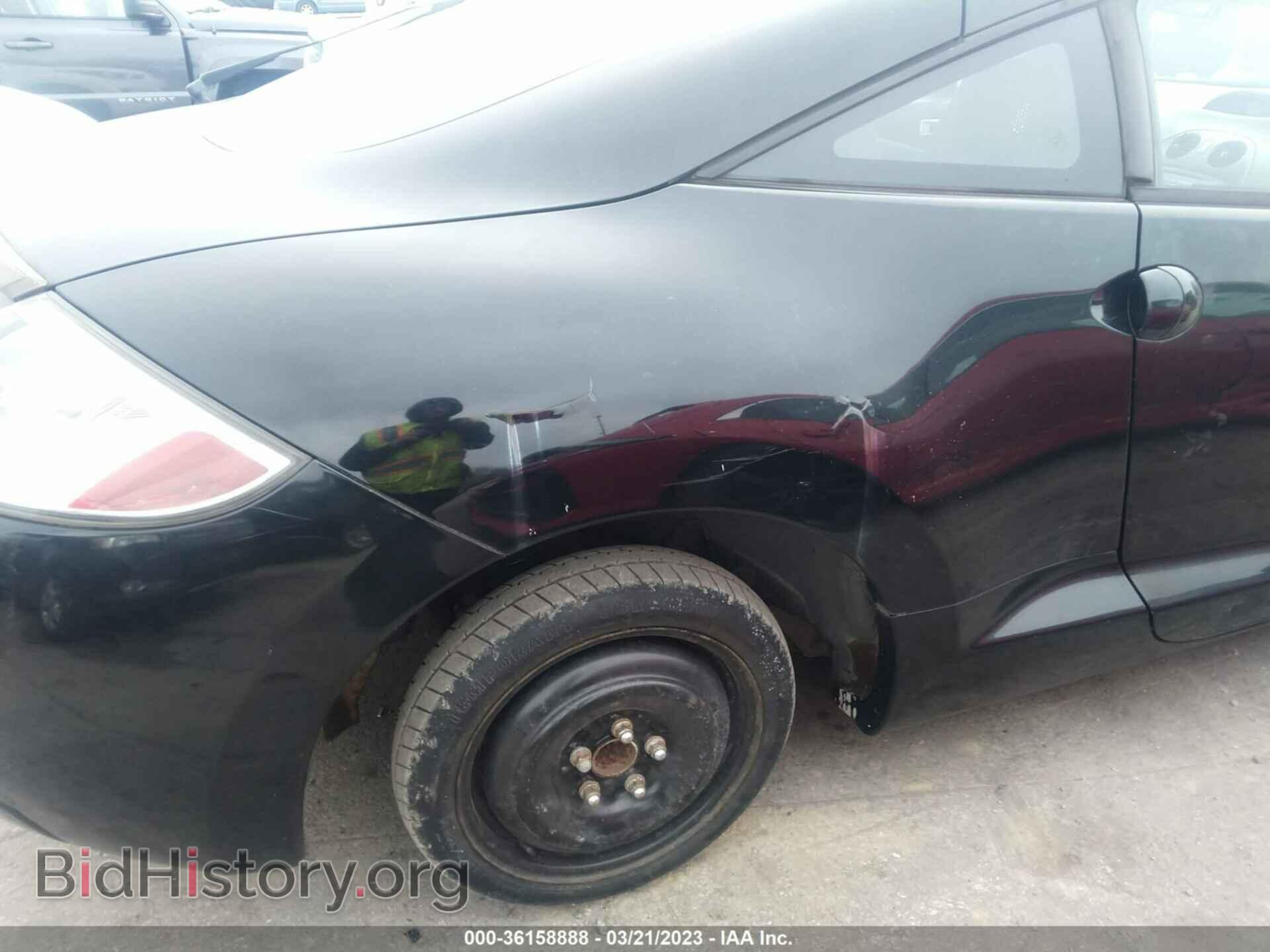 2007 MITSUBISHI ECLIPSE - VIN: 4A3AK24F17E005498 - Фото 6