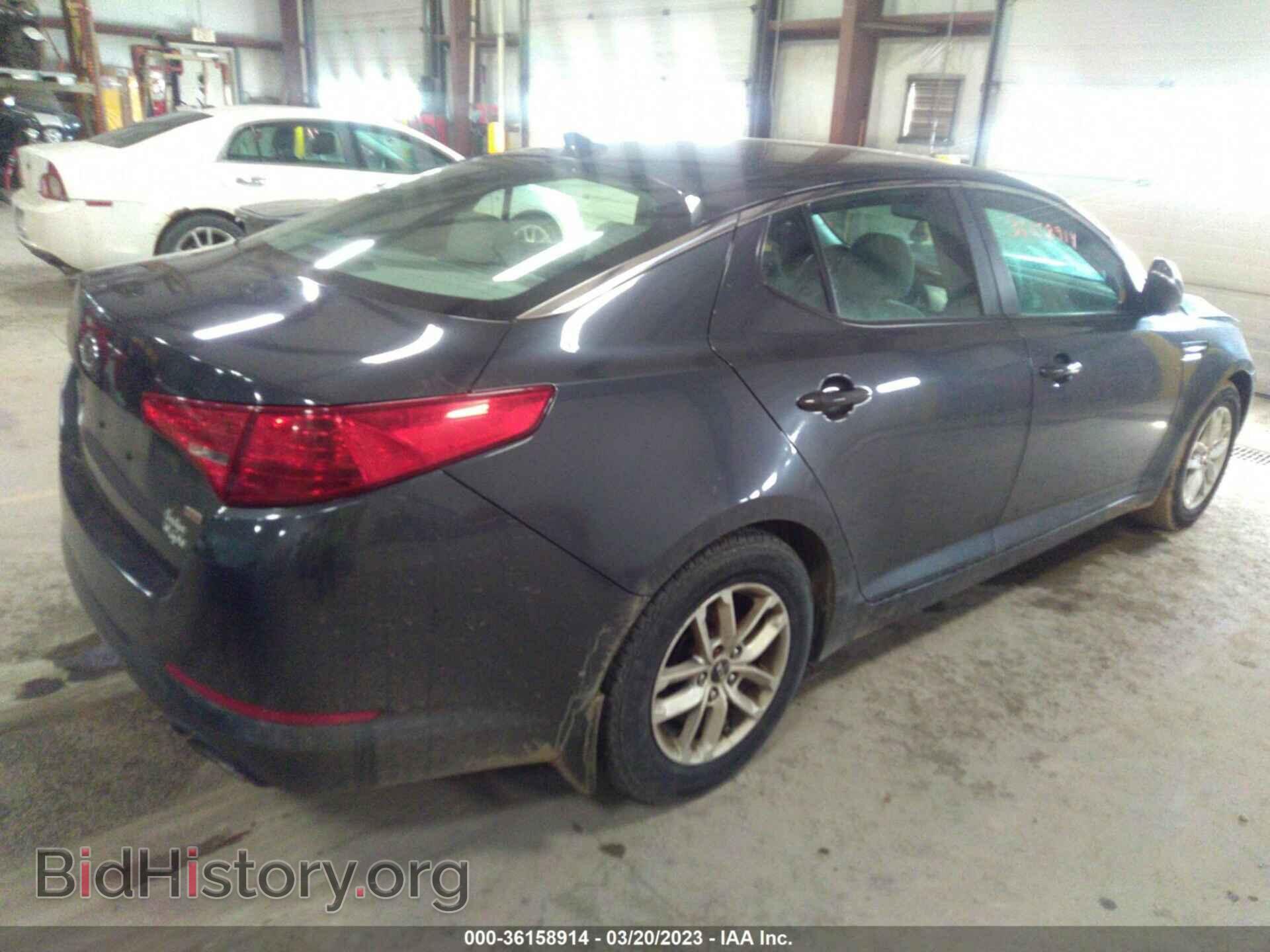 2011 KIA OPTIMA - VIN: KNAGM4A77B5101285 - Фото 4