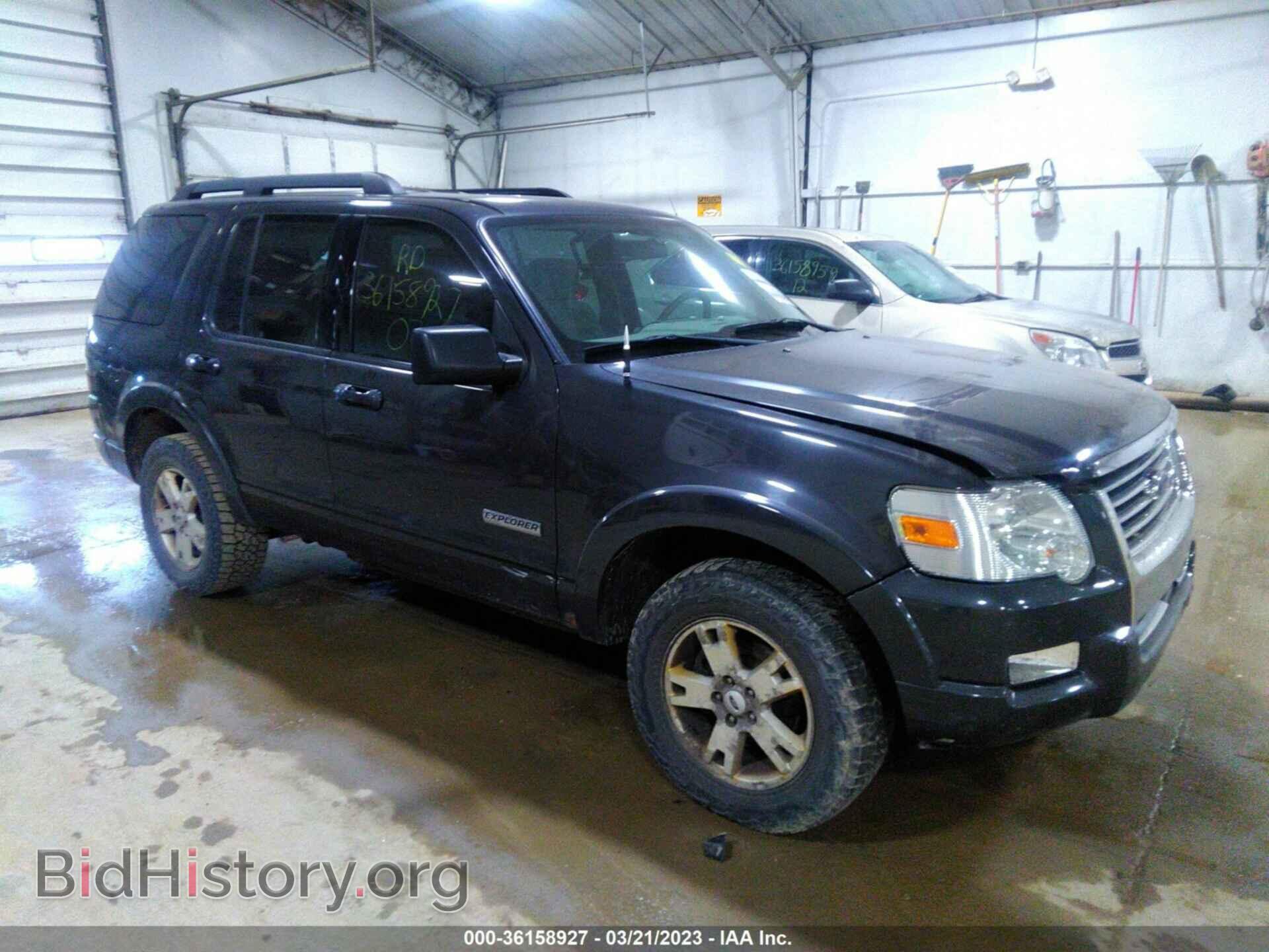 Photo 1FMEU73E07UB80721 - FORD EXPLORER 2007