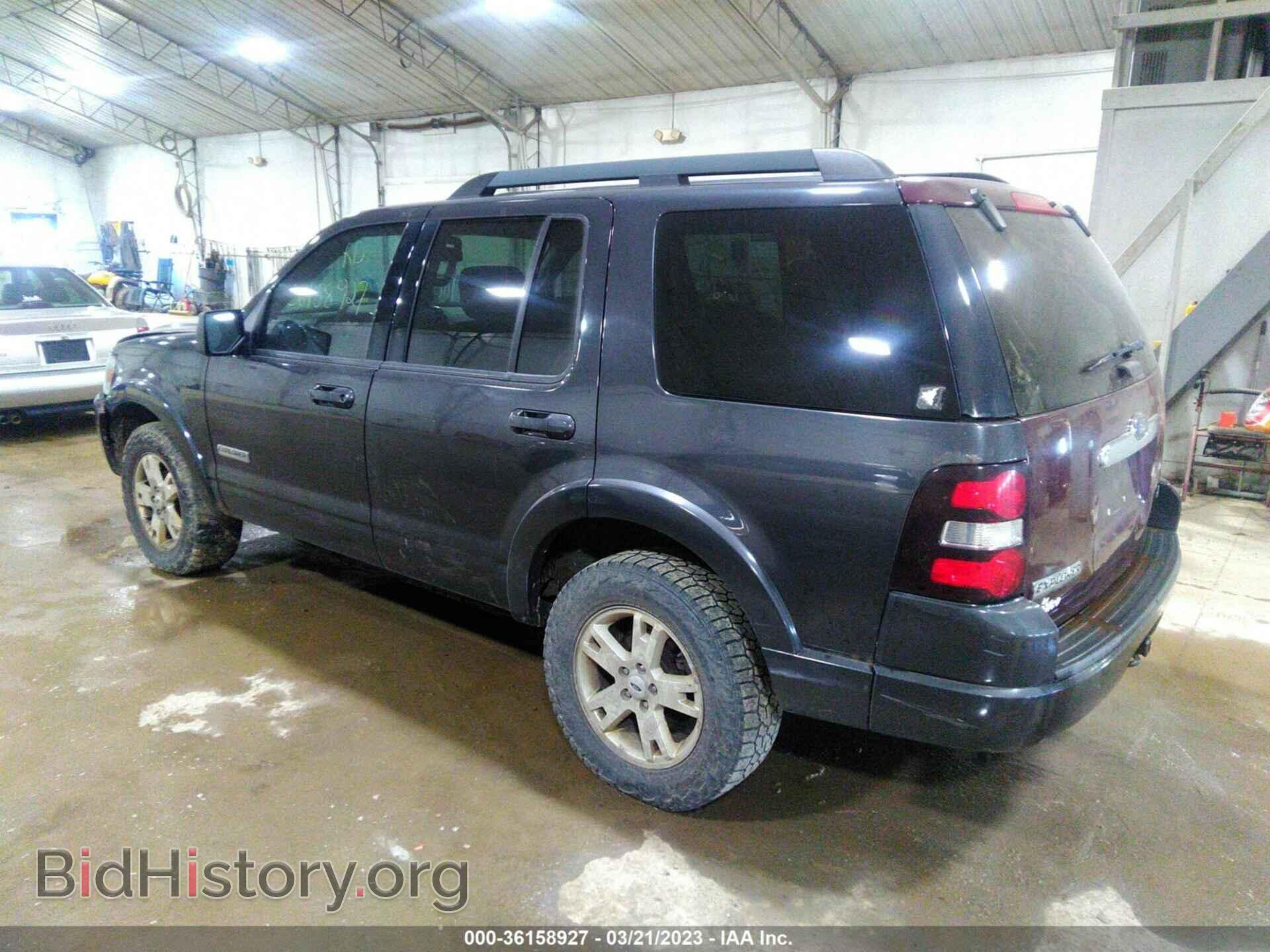 2007 FORD EXPLORER - VIN: 1FMEU73E07UB80721 - Photo 3