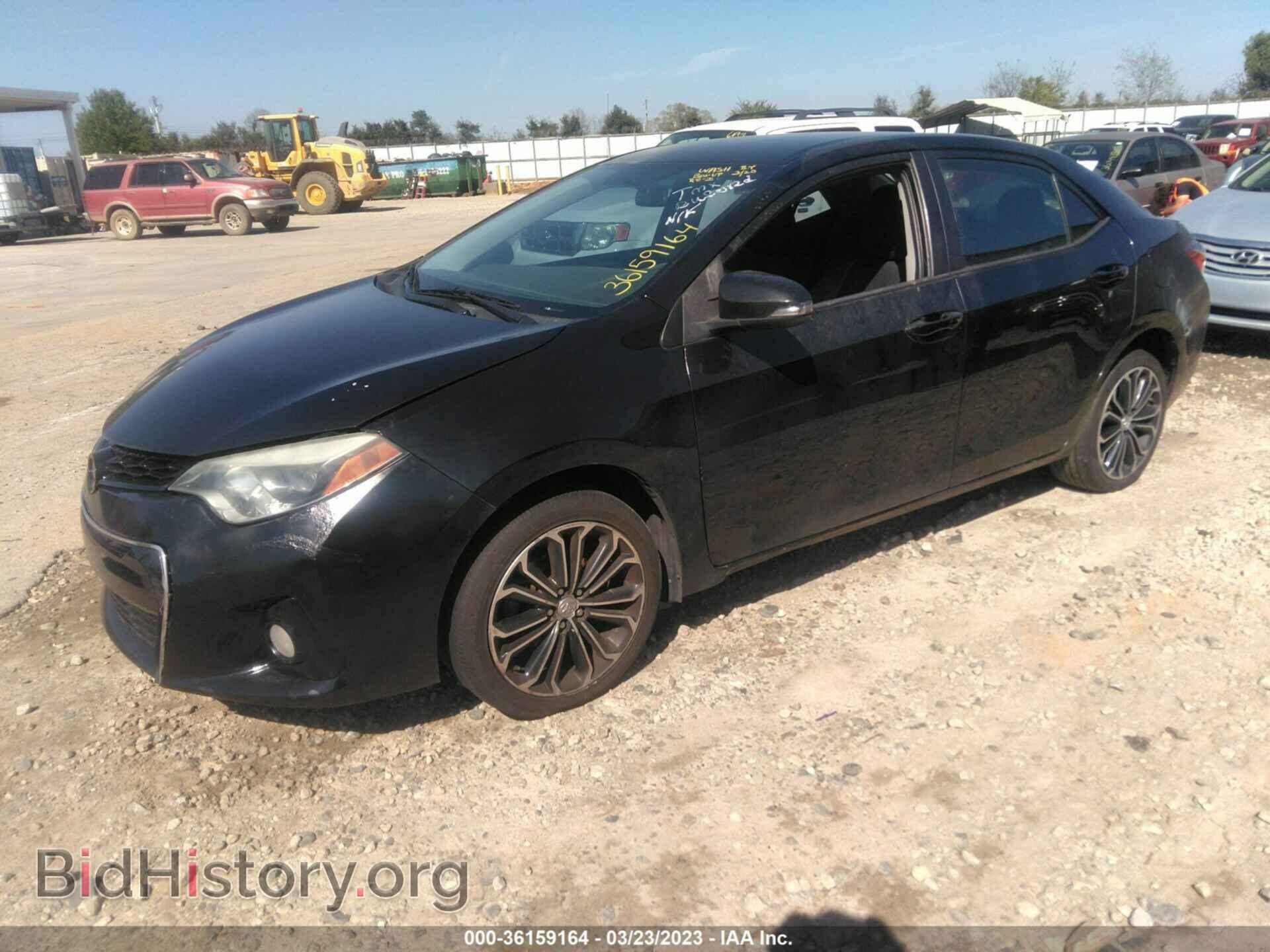 2015 TOYOTA COROLLA - VIN: 5YFBURHE9FP360738 - Фото 2