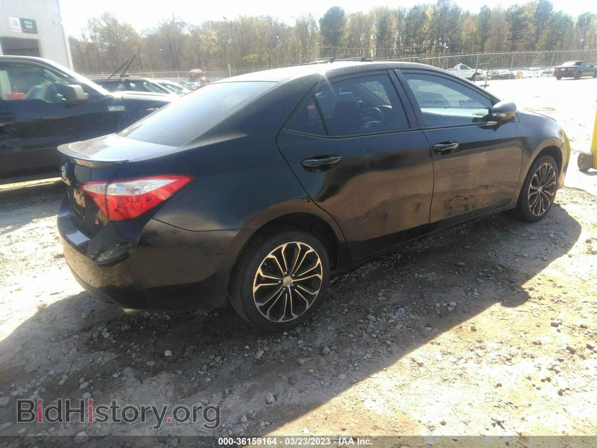 2015 TOYOTA COROLLA - VIN: 5YFBURHE9FP360738 - Фото 4