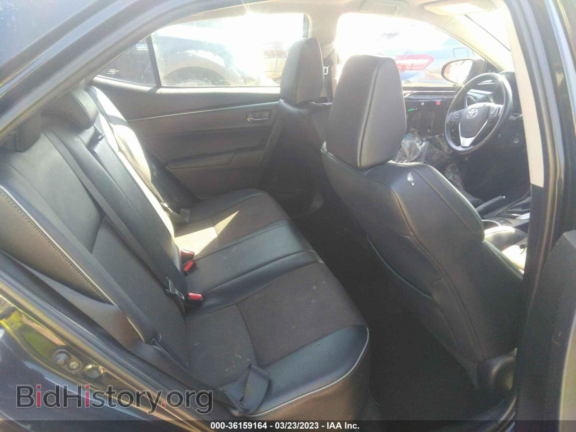 2015 TOYOTA COROLLA - VIN: 5YFBURHE9FP360738 - Фото 8