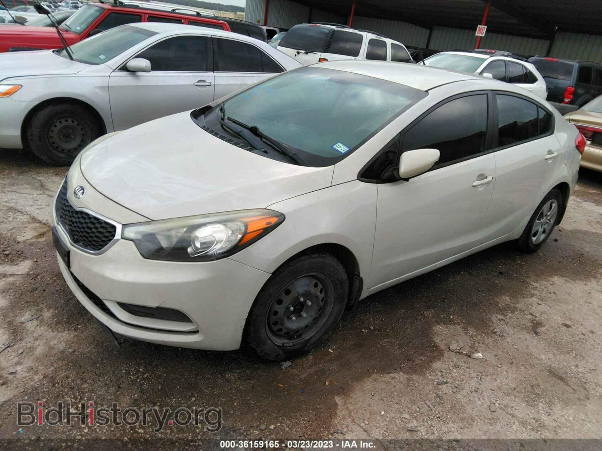 2014 KIA FORTE - VIN: KNAFK4A68E5161251 - Фото 2