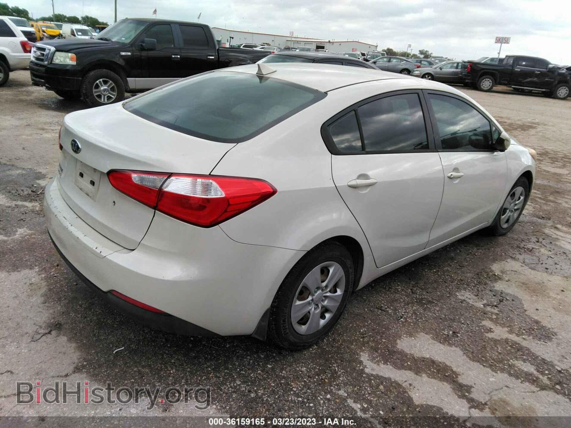 2014 KIA FORTE - VIN: KNAFK4A68E5161251 - Фото 4